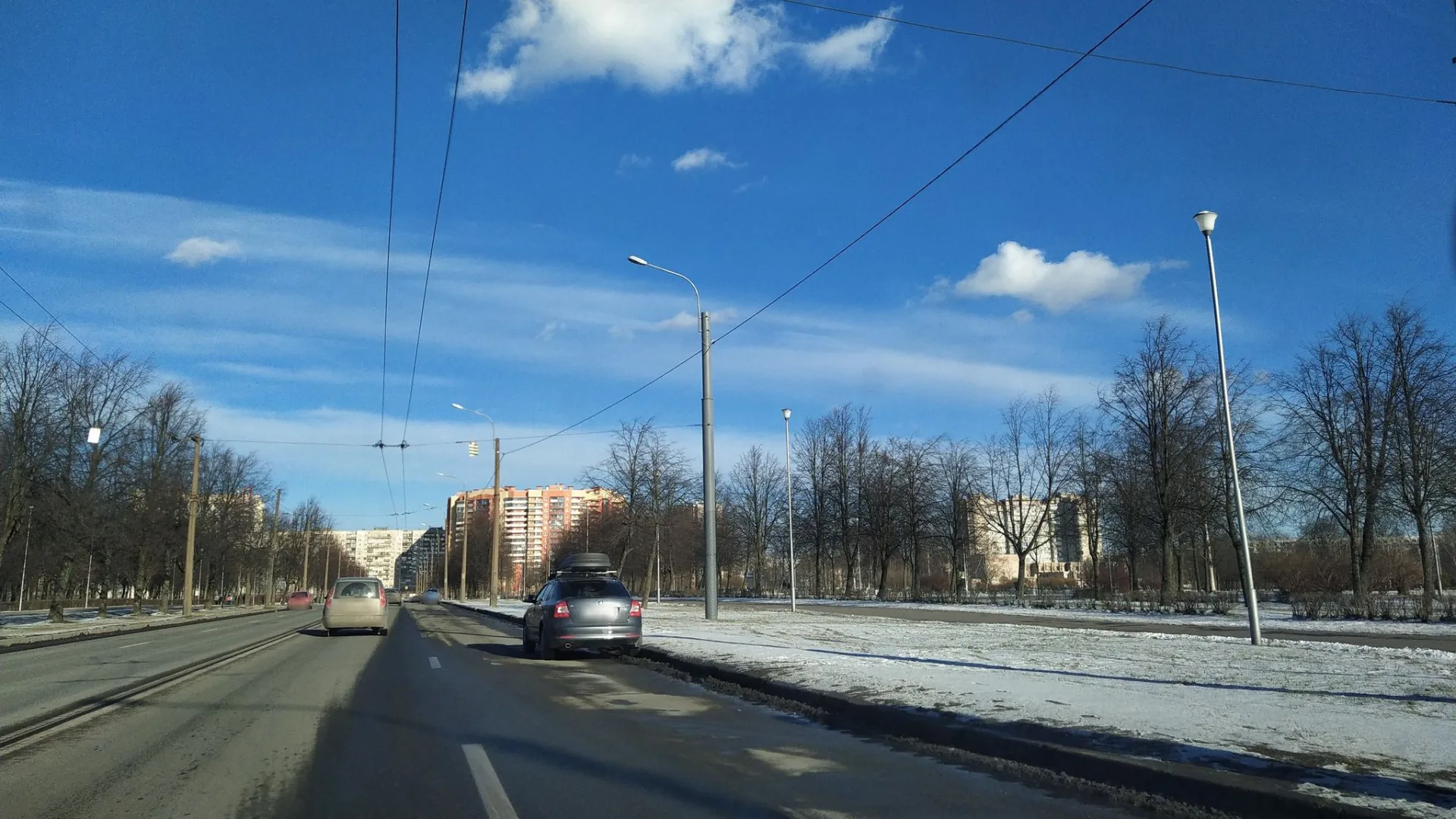 Маршрут «Полюстровская петля», 0,2 км