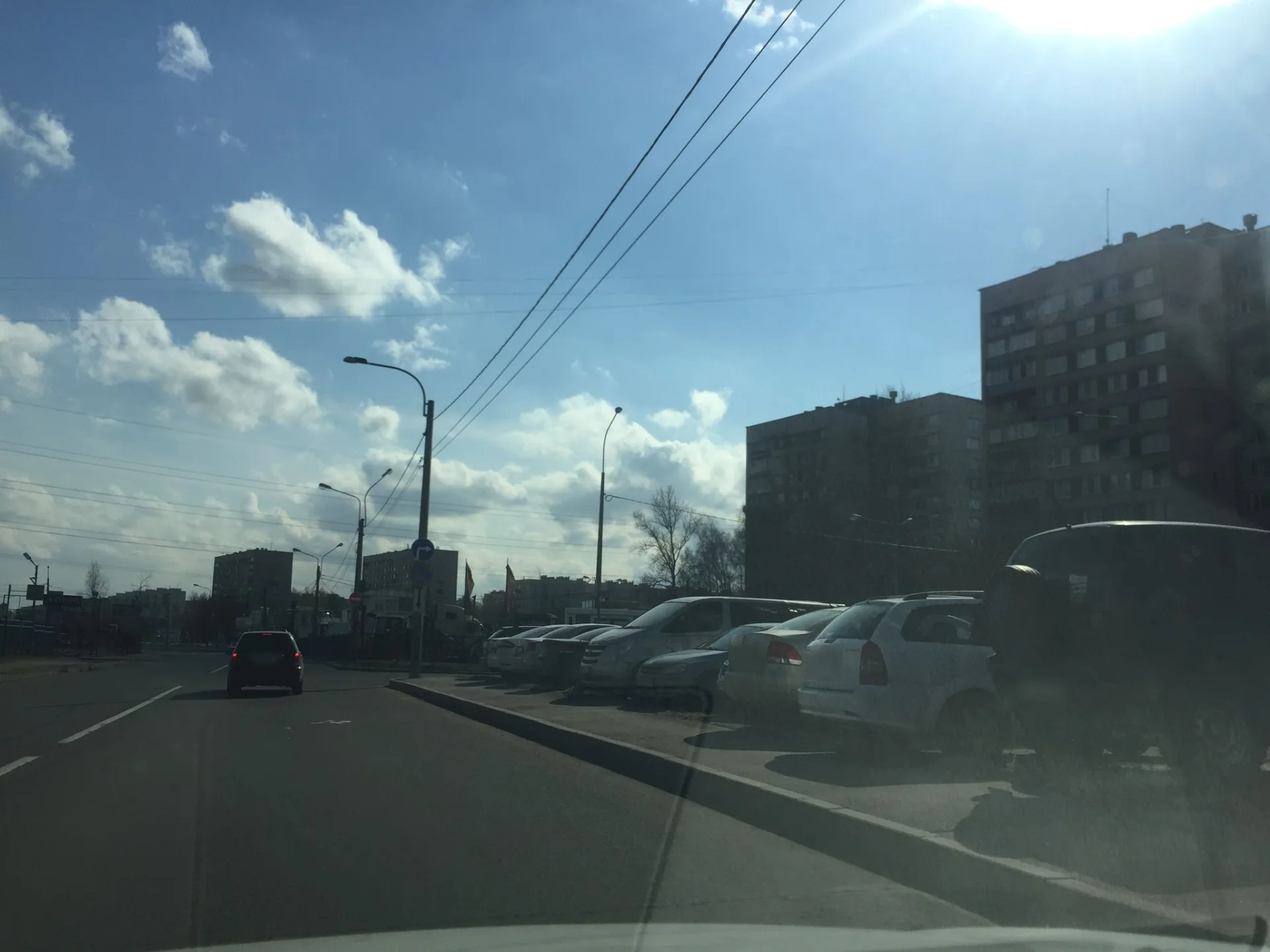 Маршрут «Полюстровская петля», 0,0 км