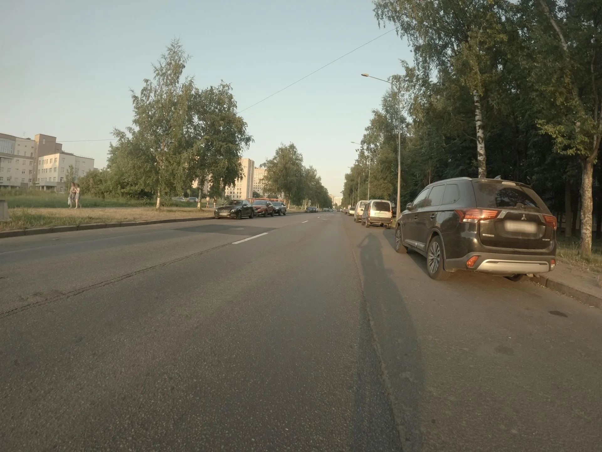 Маршрут «Полюстровская петля», 2,5 км