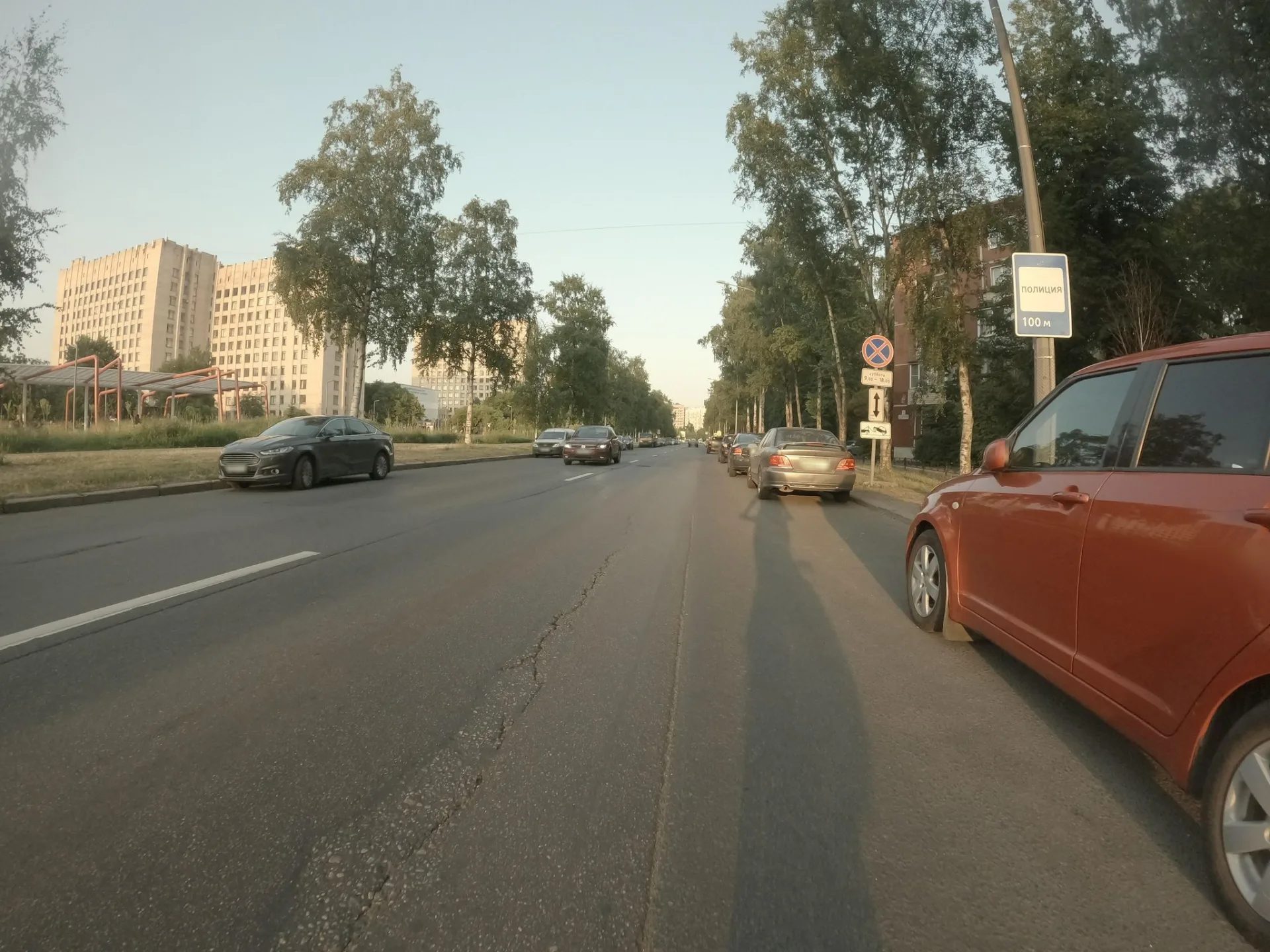 Маршрут «Полюстровская петля», 2,6 км