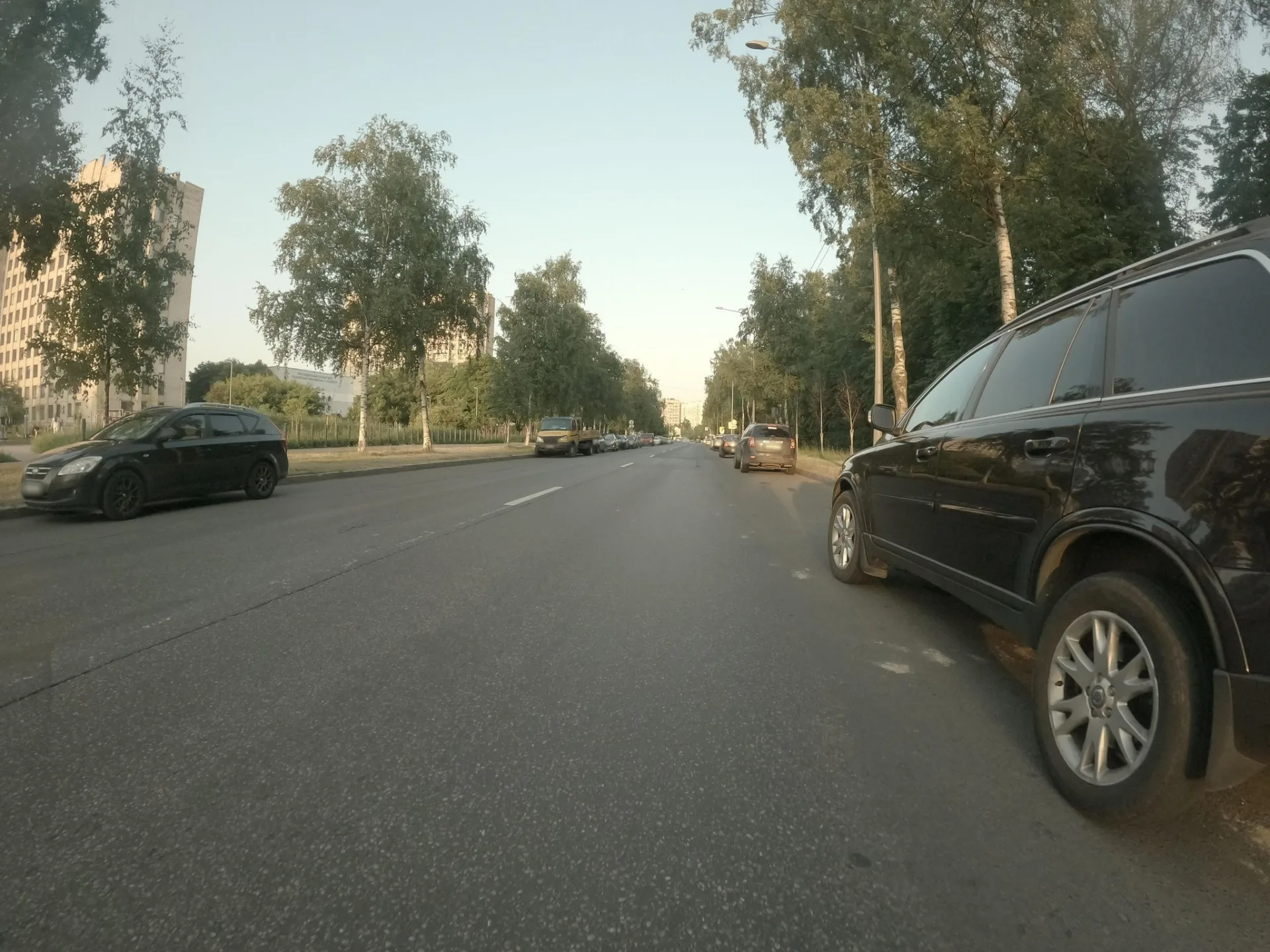 Маршрут «Полюстровская петля», 2,7 км