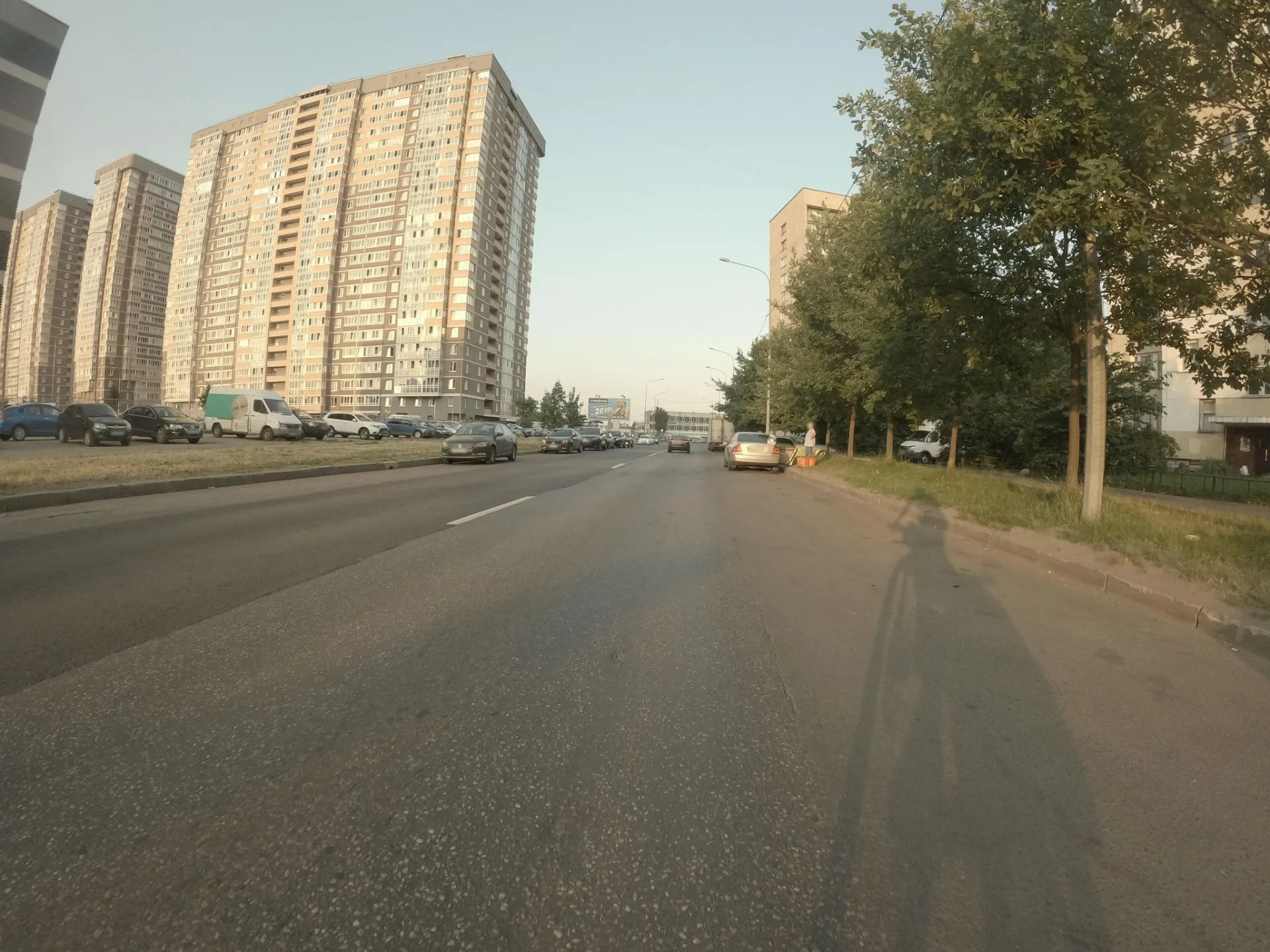Маршрут «Полюстровская петля», 3,1 км