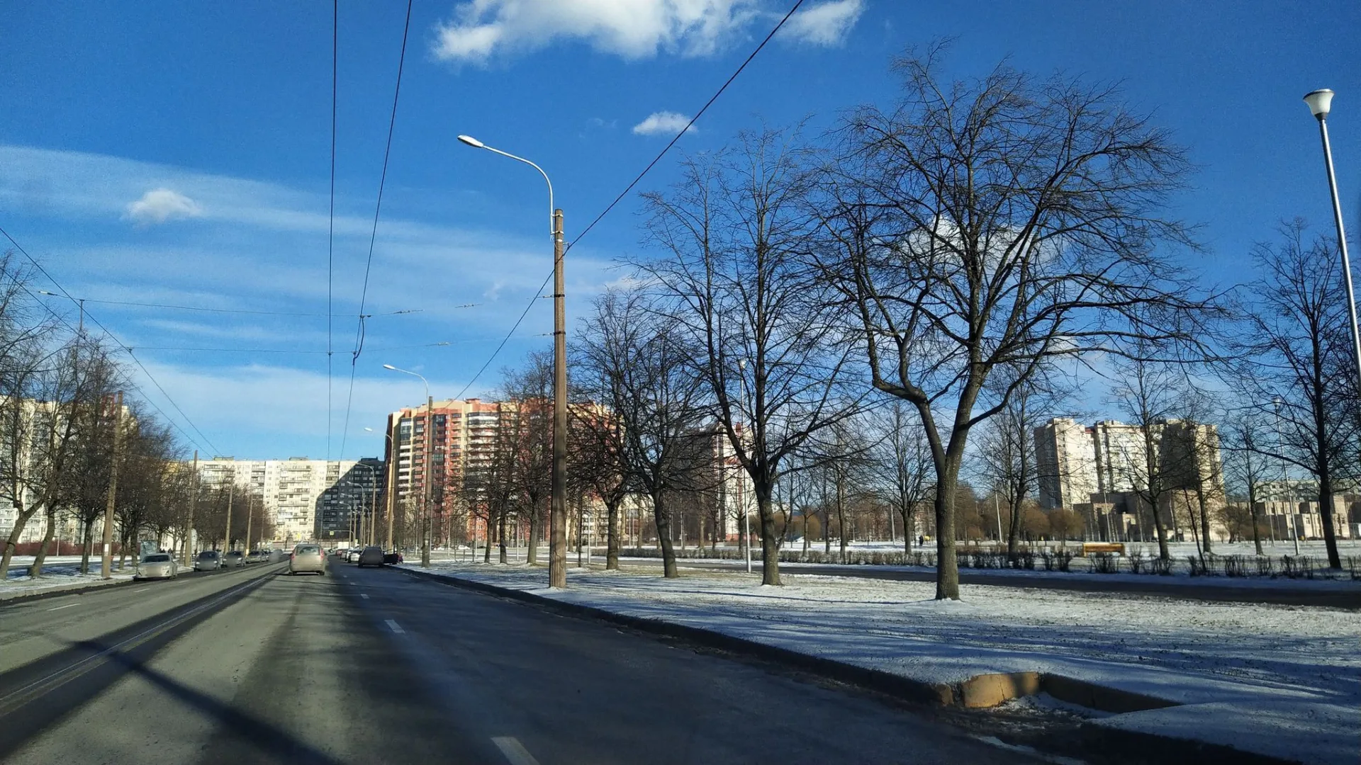 Маршрут «Полюстровская петля», 0,1 км