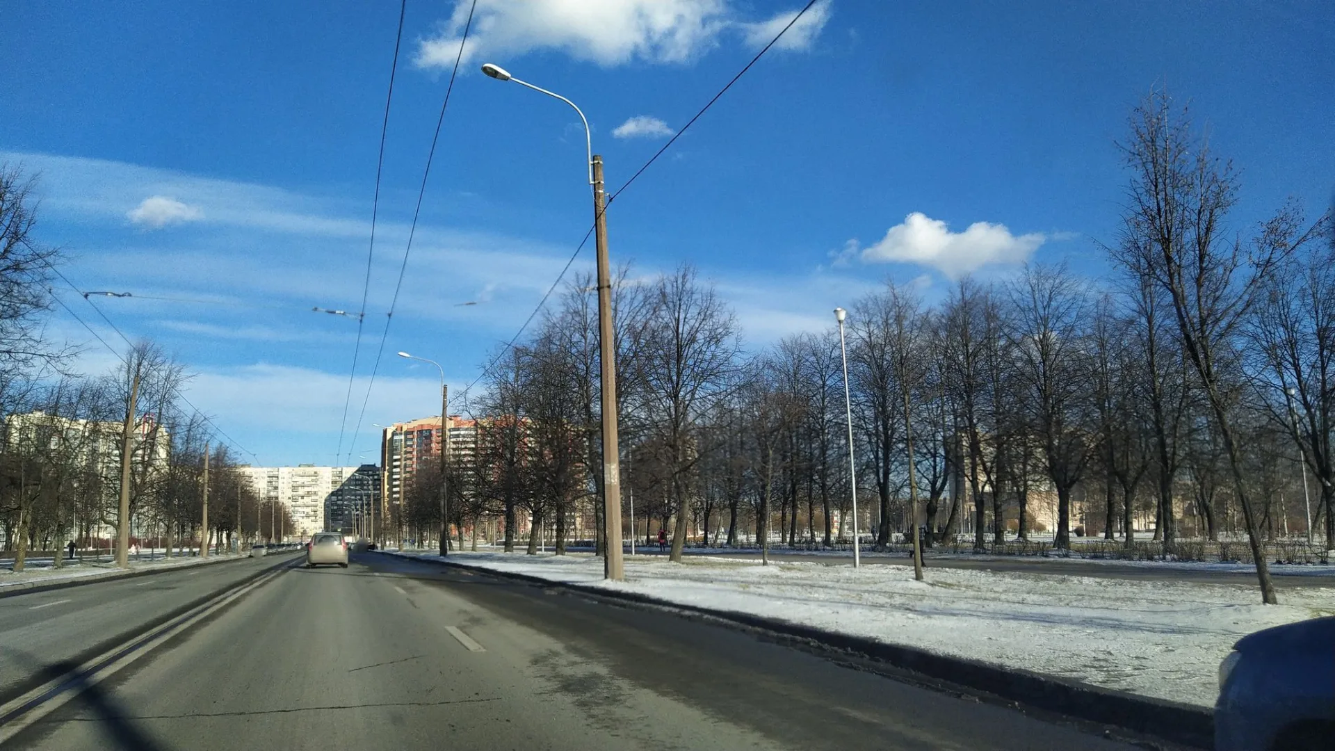 Маршрут «Полюстровская петля», 0,2 км