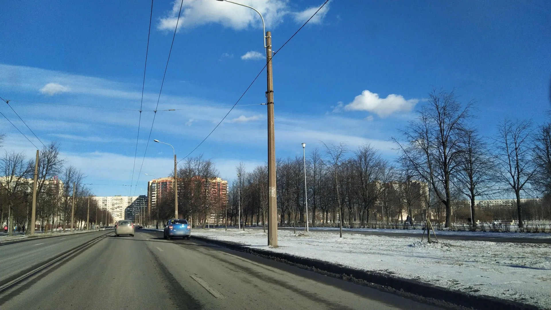 Маршрут «Полюстровская петля», 0,2 км