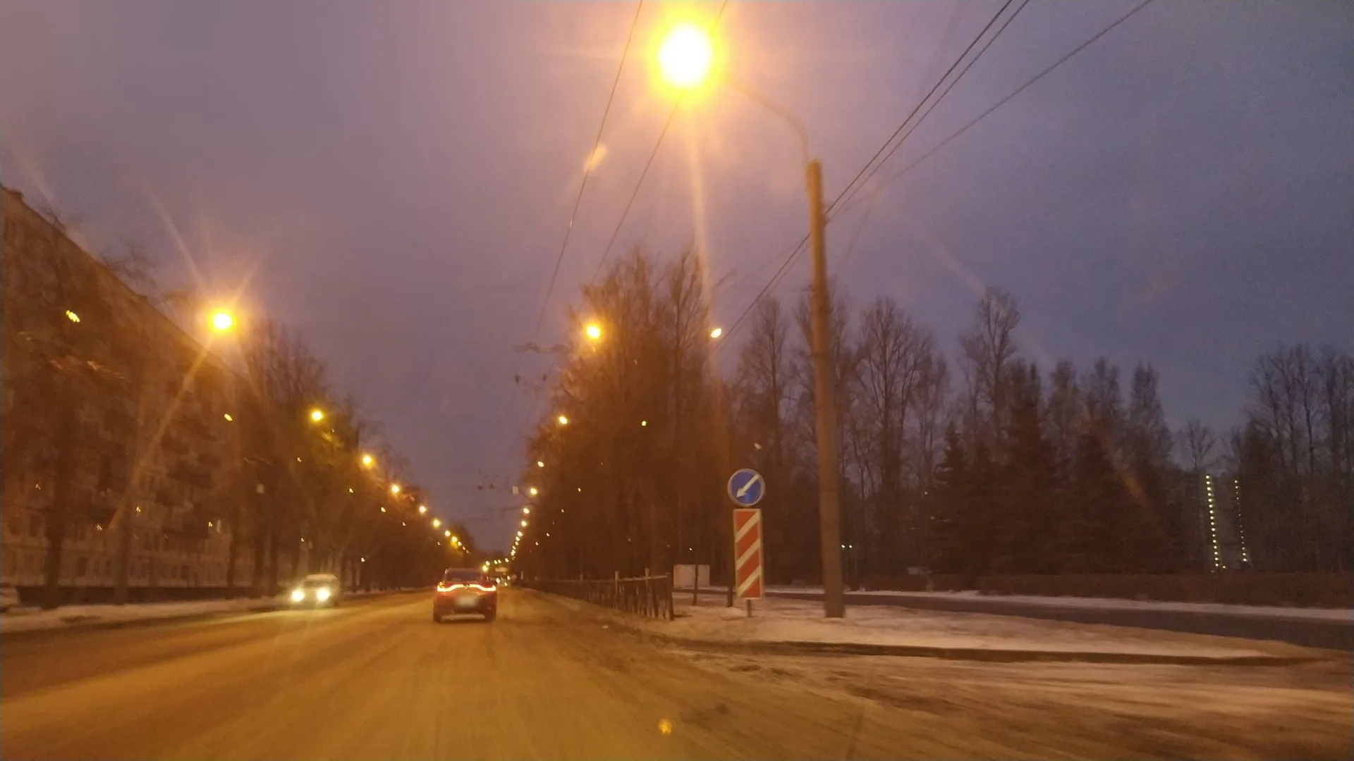 Маршрут «Полюстровская петля», 0,3 км