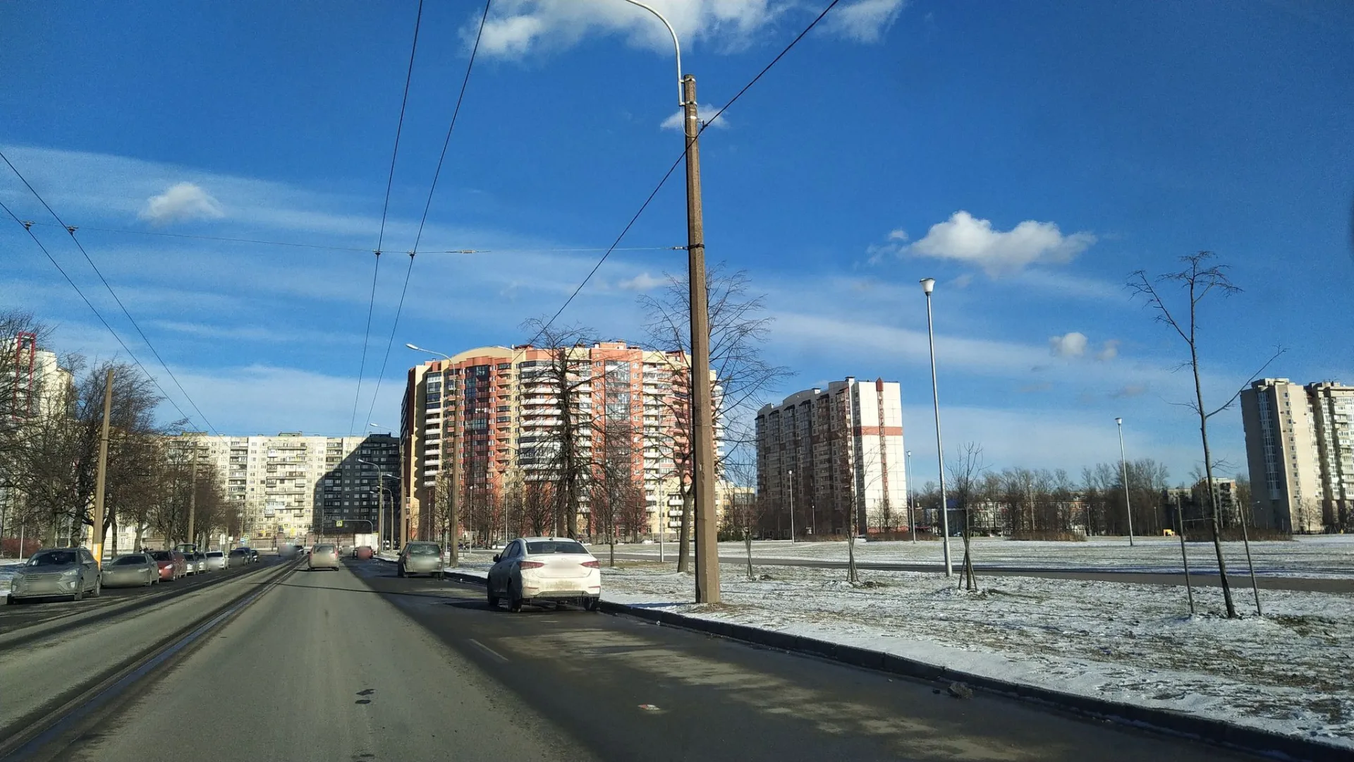 Маршрут «Полюстровская петля», 1,8 км