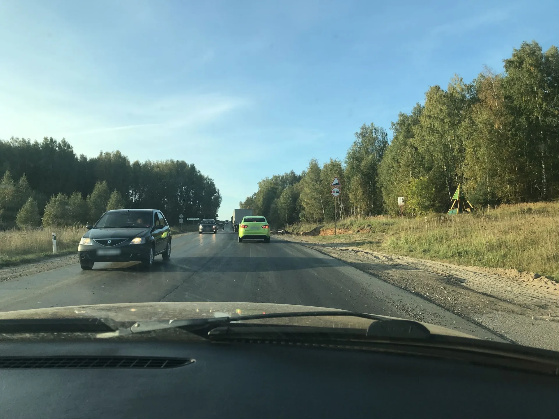 Маршрут «Полотняный Завод — Обнинск», 18,3 км