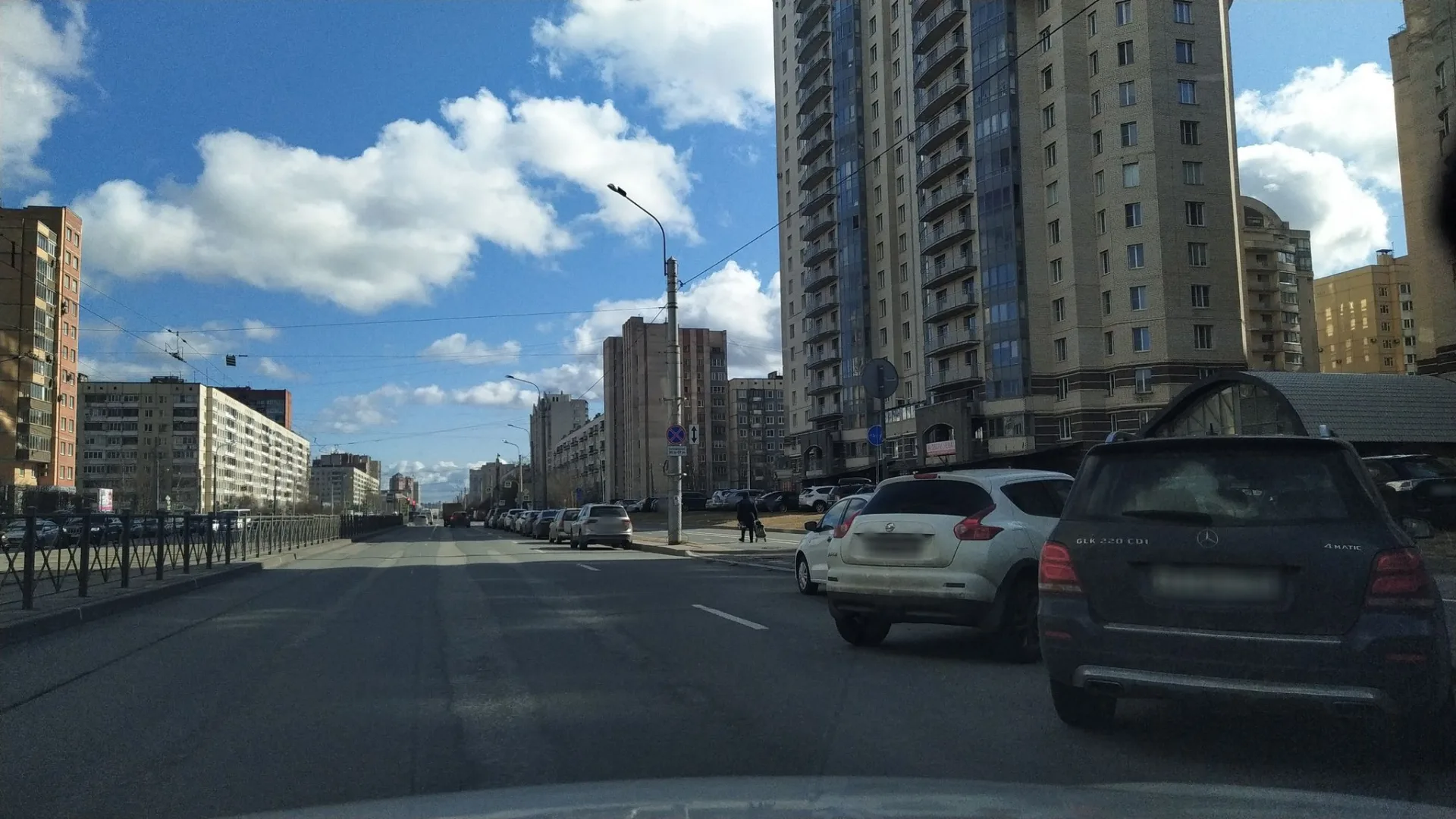 Маршрут «Порошкино — Бугры», 1,3 км
