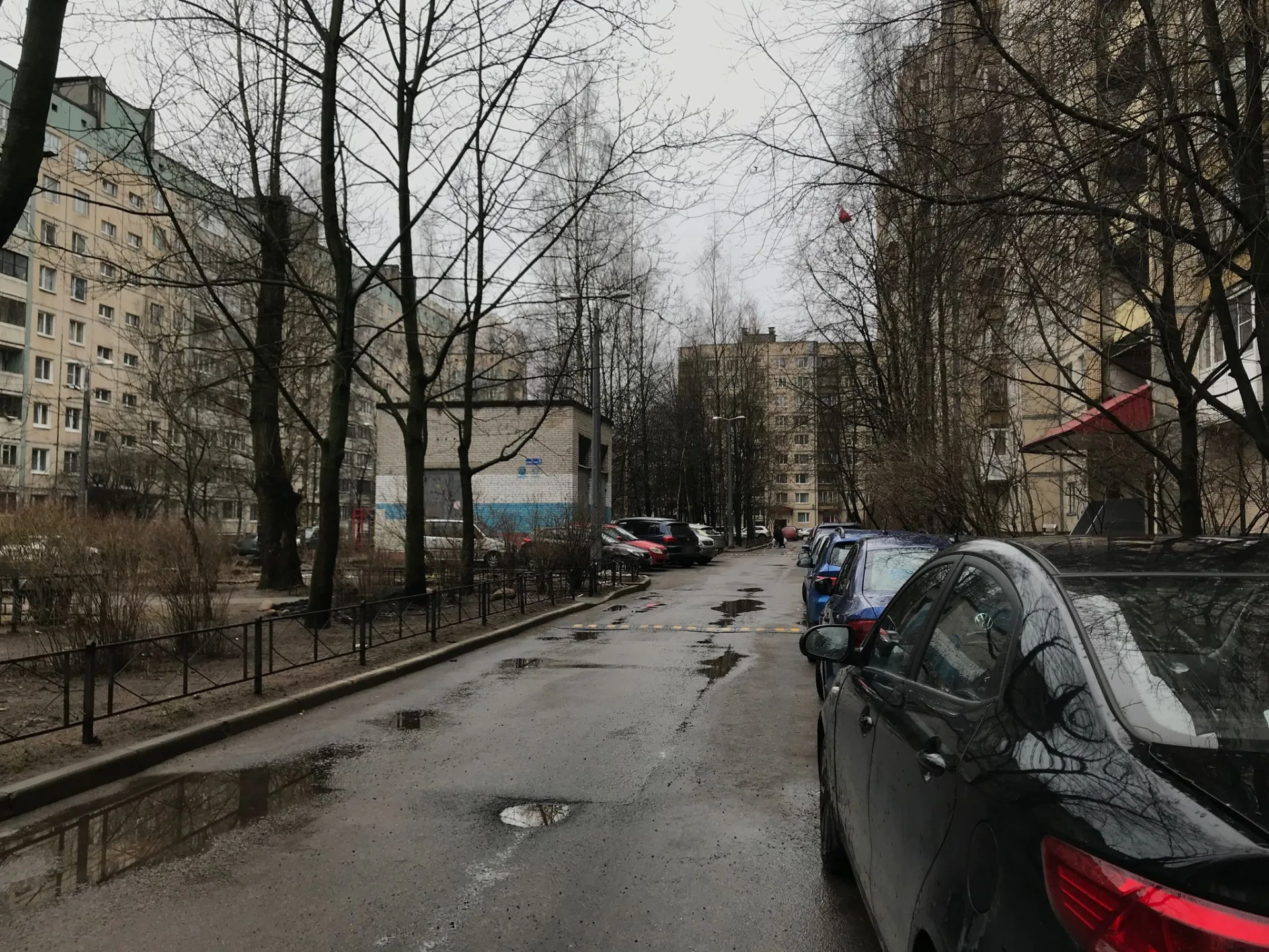 Маршрут «Порошкино — Бугры», 2,5 км