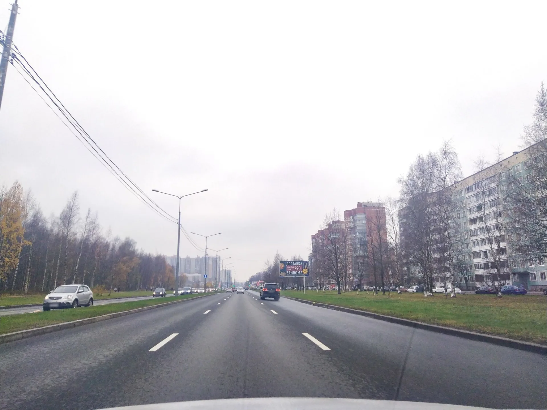 Маршрут «Порошкино — Бугры», 28,4 км