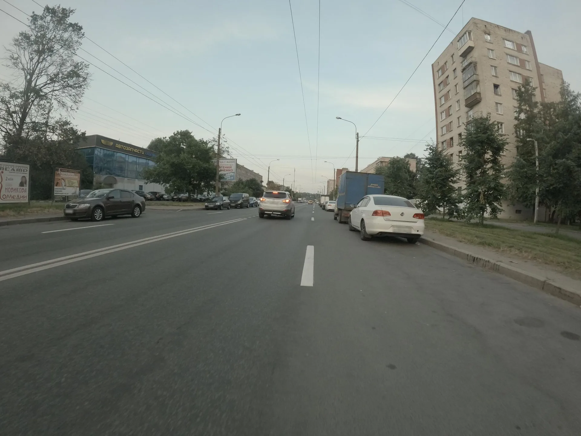 Маршрут «Пороховые — Каменка», 4,4 км