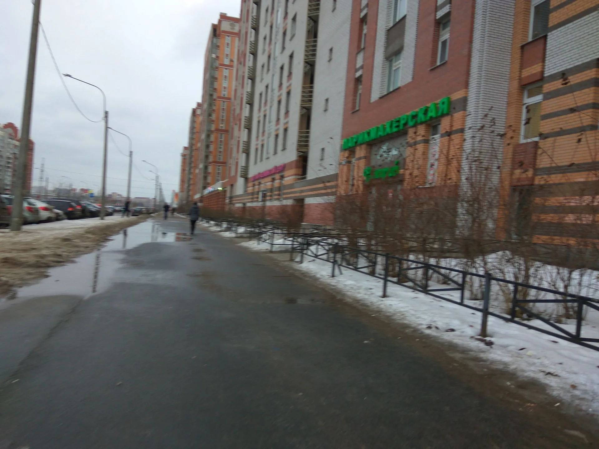 Маршрут «Пороховые — Каменка», 15,3 км