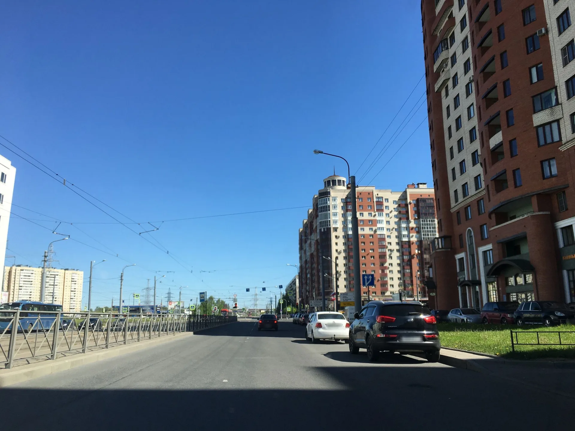 Маршрут «Посёлок Ленина — Ульянка», 1,9 км