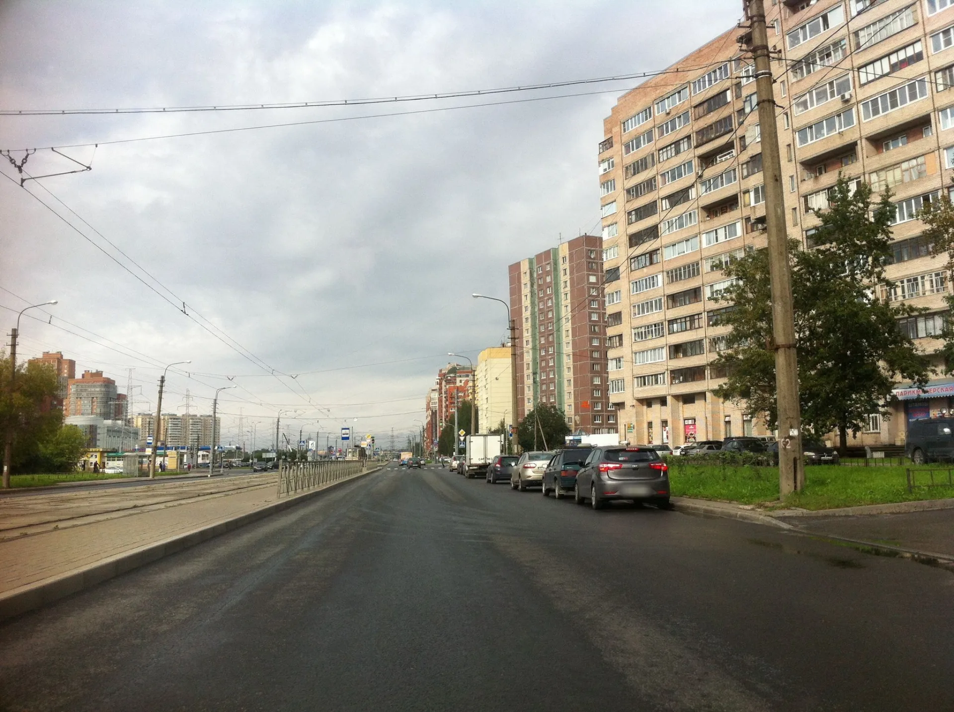 Маршрут «Посёлок Ленина — Ульянка», 2,4 км