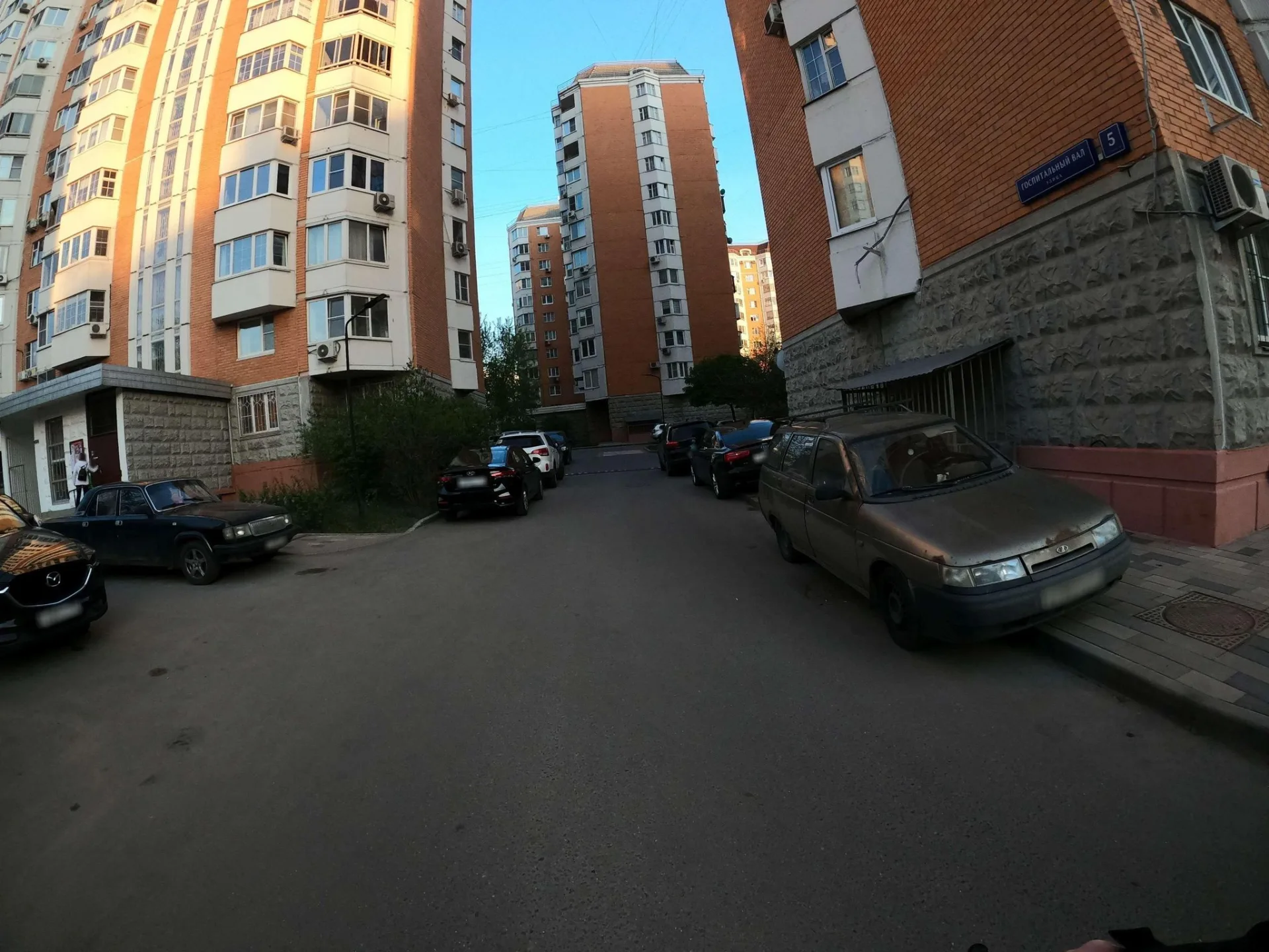 Маршрут «После лодок», 20,7 км