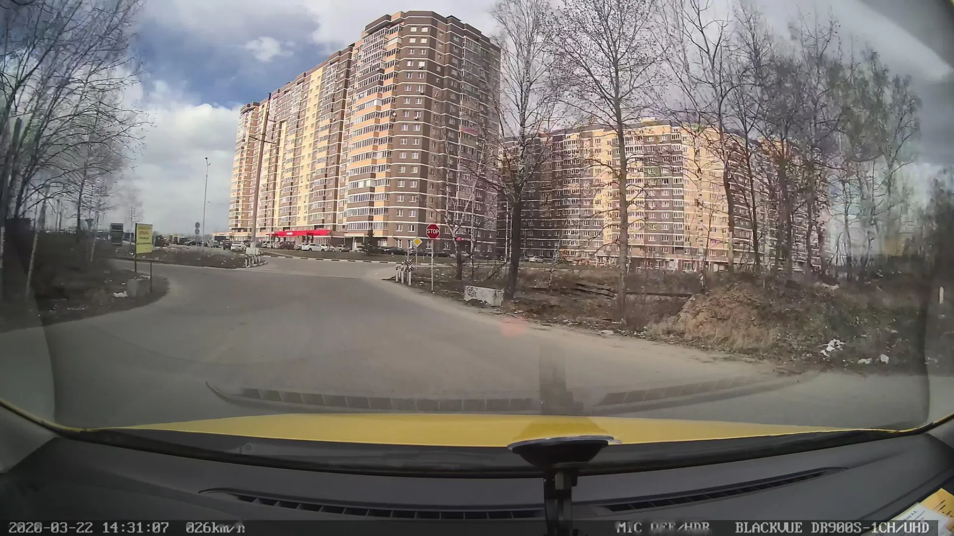 Маршрут «Потапово — Кожино», 0,5 км