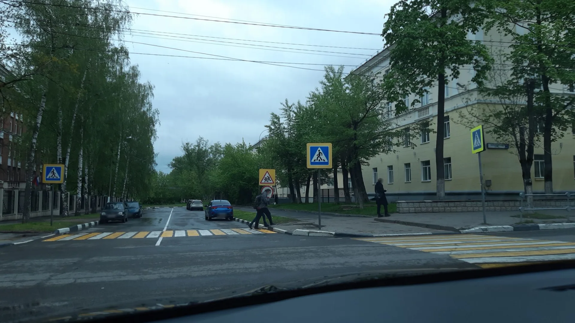 Маршрут «Поворот на Менделеево — Парк Дружбы», 2,7 км