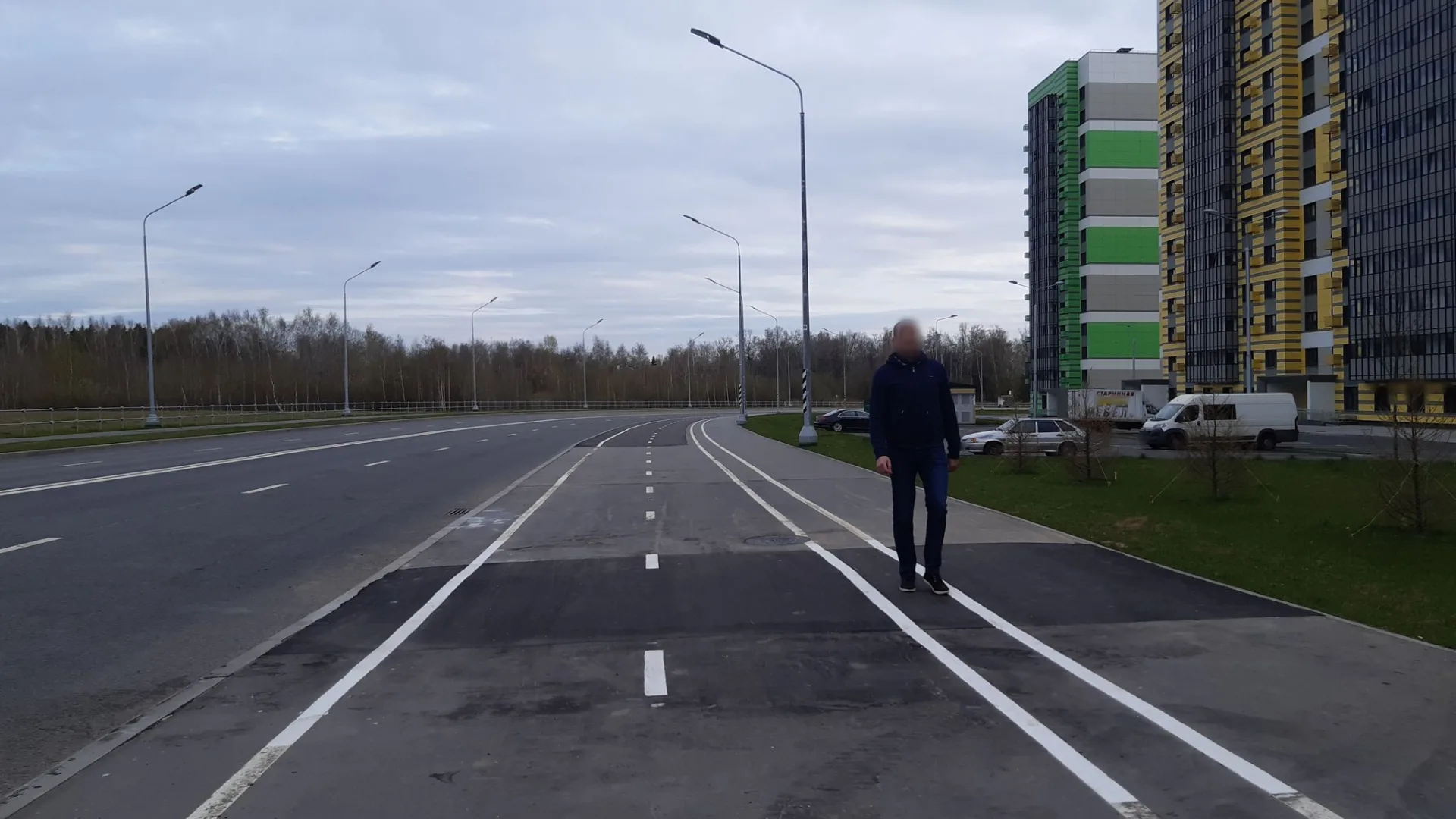 Маршрут «Поворот на Менделеево — Парк Дружбы», 6,5 км