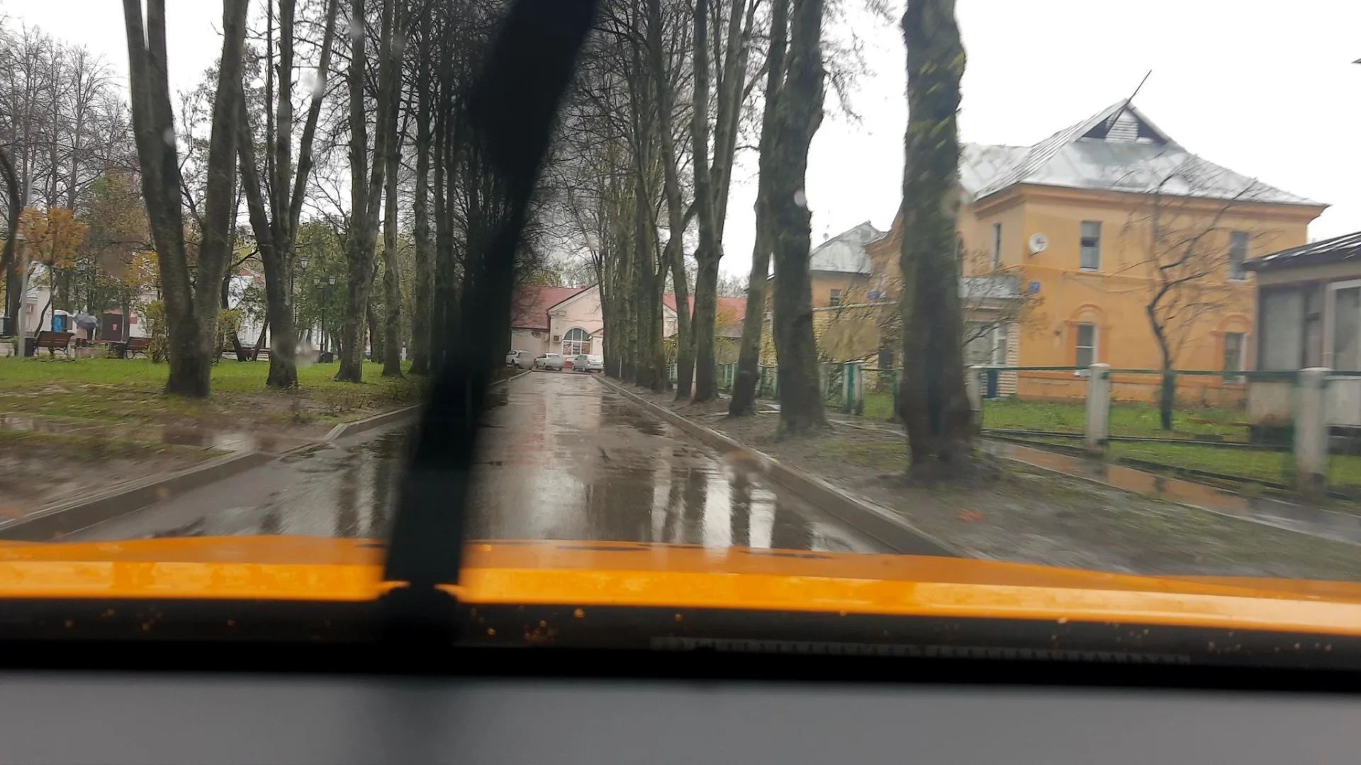 Маршрут «Поворот на Менделеево — Парк Дружбы», 8,6 км