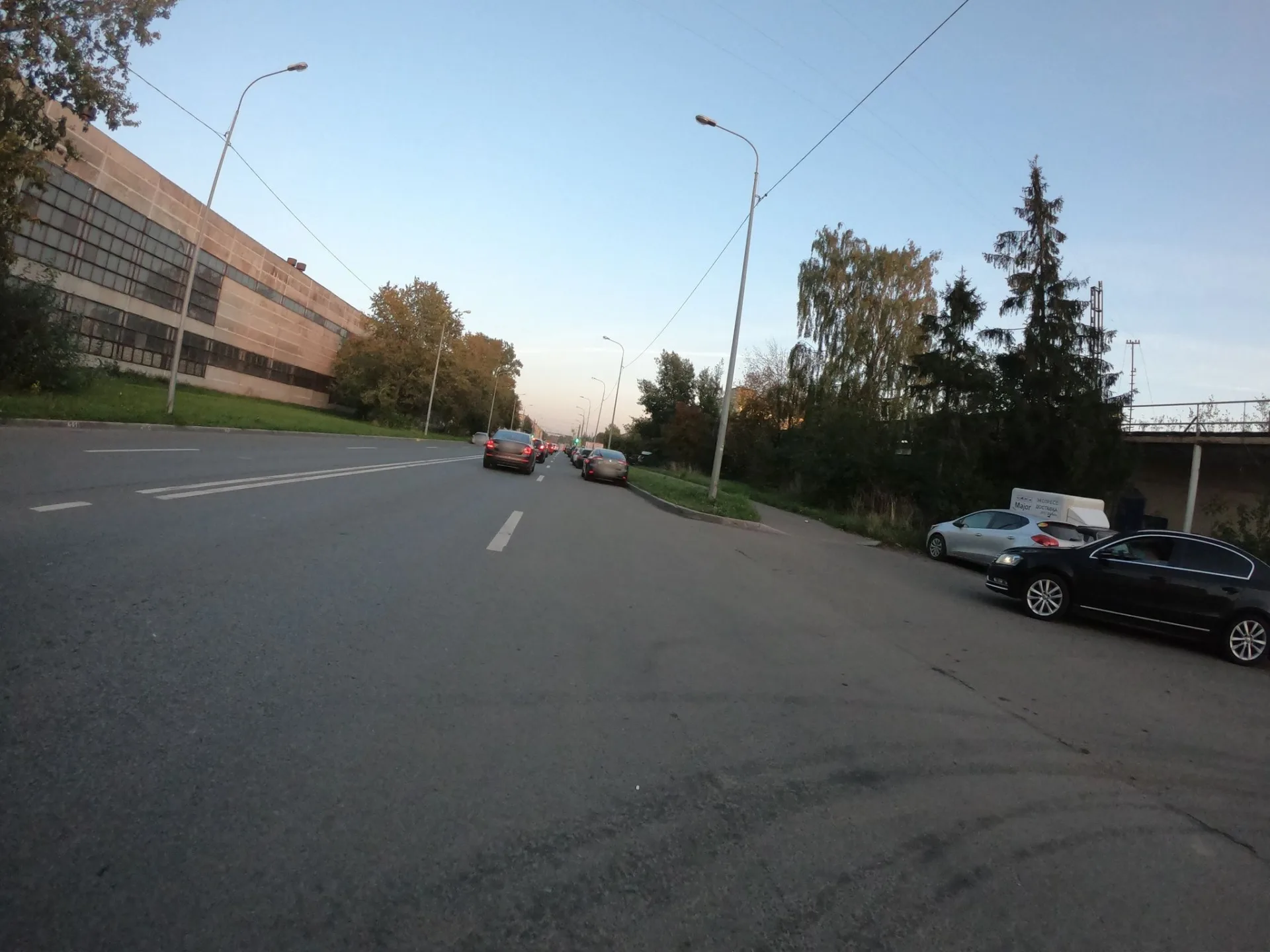 Маршрут «Пригороды Петербурга», 283,0 км