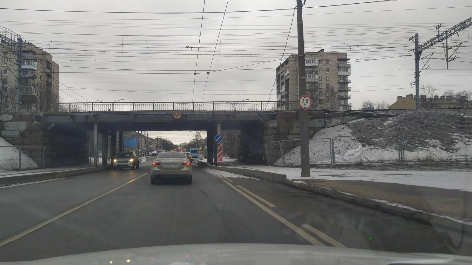 Маршрут «Приютино — Токсово», 0,0 км