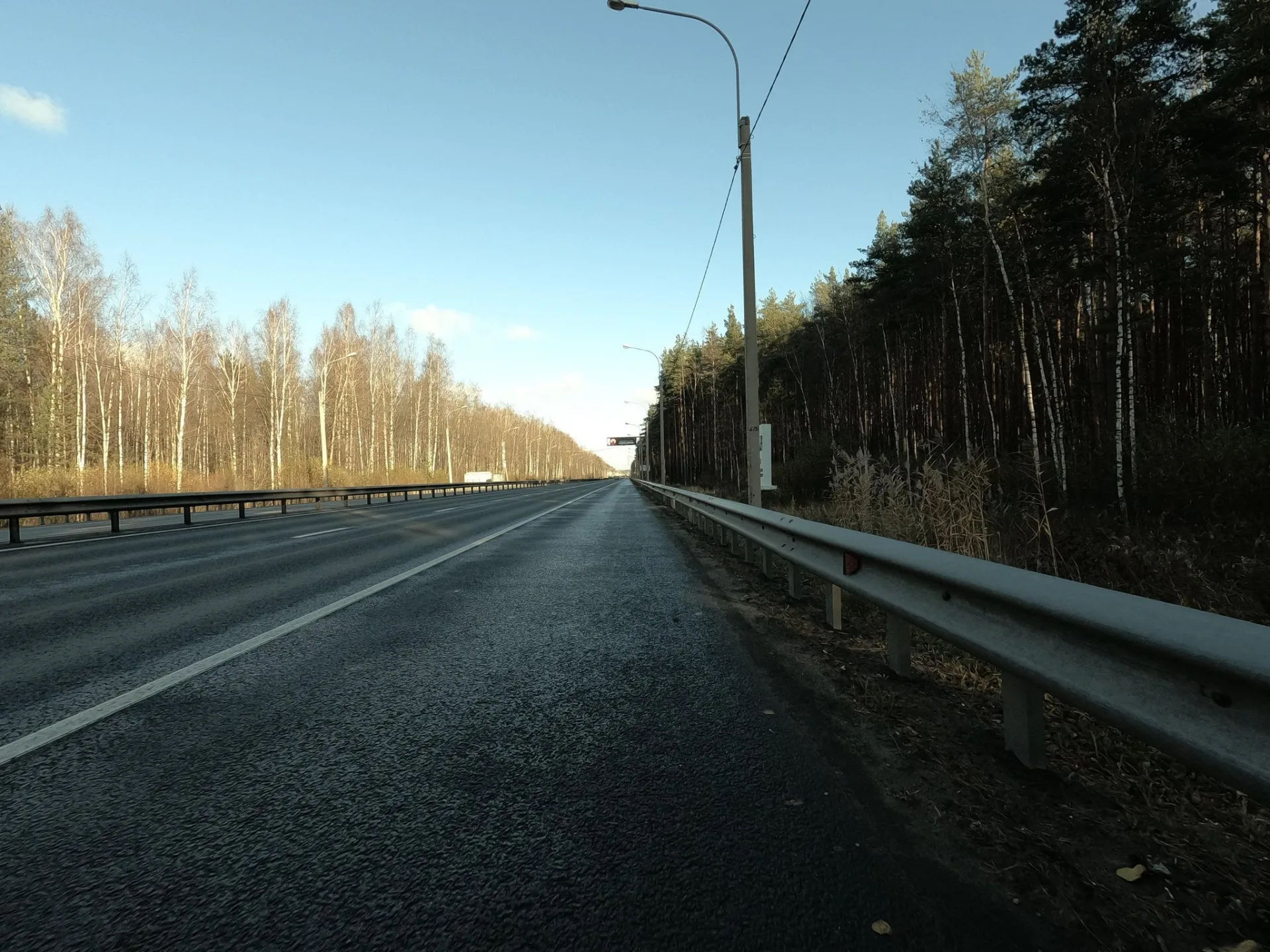 Маршрут «Приютино — Токсово», 15,2 км