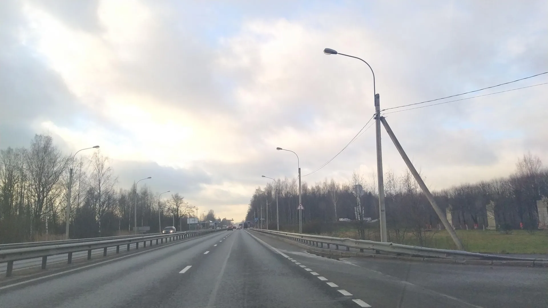 Маршрут «Приютино — Токсово», 20,1 км