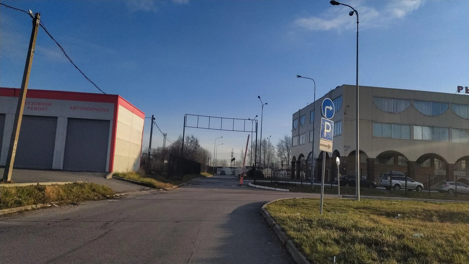 Маршрут «Приютино — Васильевский остров»