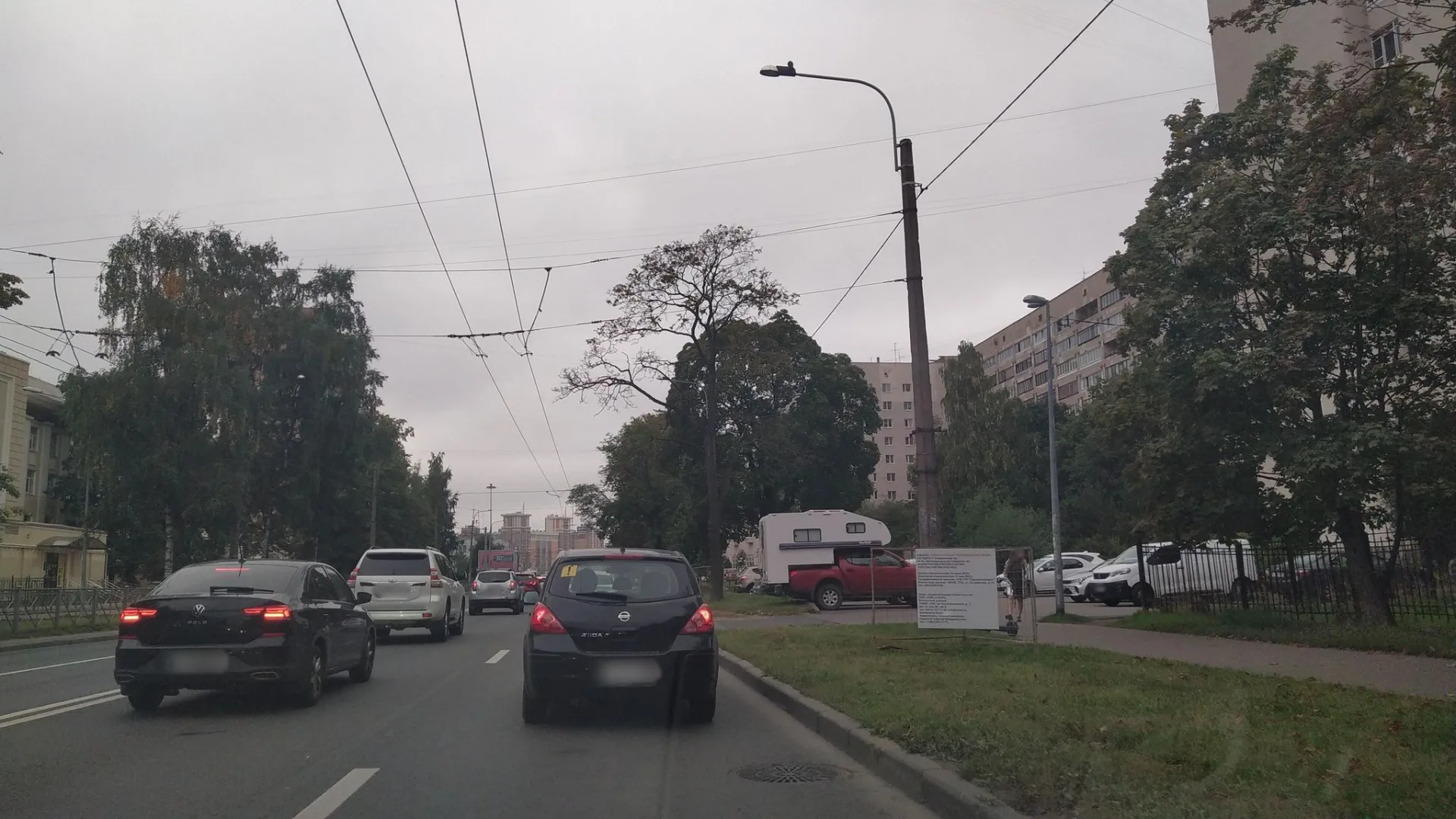 Маршрут «Приютино — Васильевский остров», 2,0 км