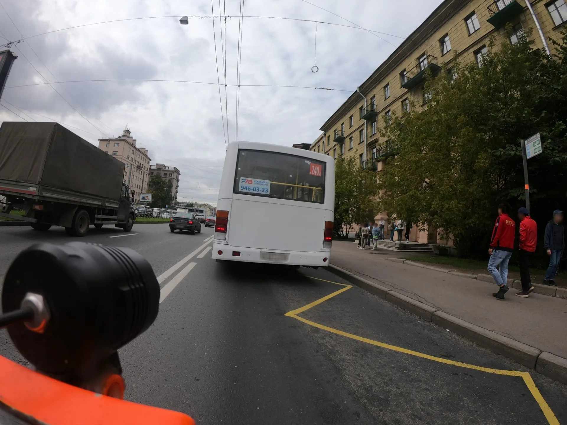 Маршрут «Приютино — Васильевский остров», 5,0 км