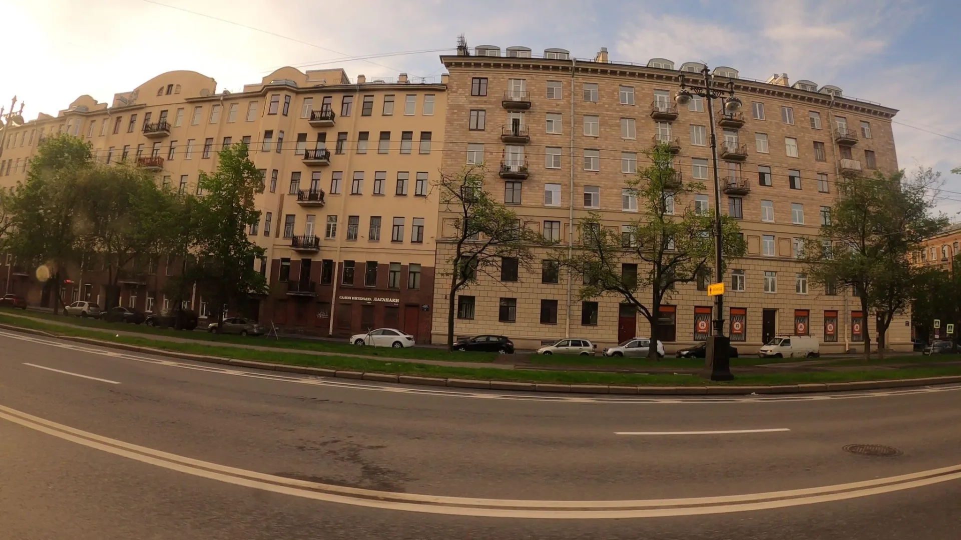 Маршрут «Приютино — Васильевский остров», 13,1 км