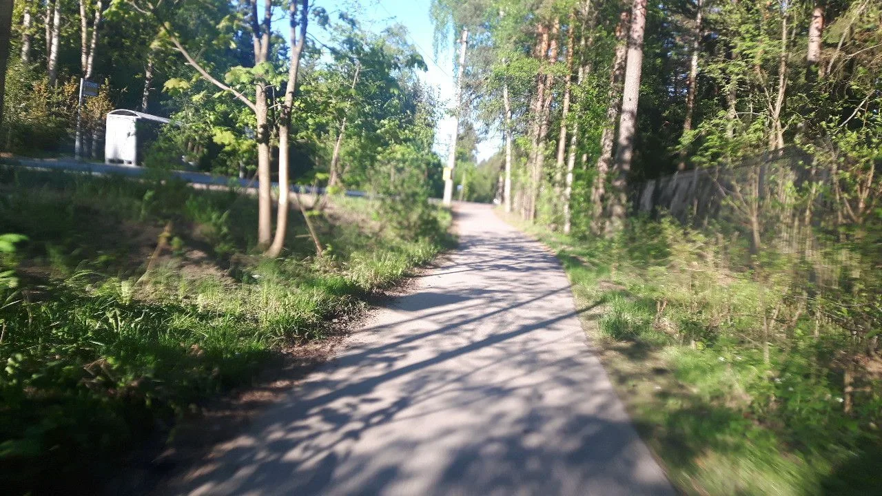Маршрут «Приморск — Зеленогорск», 23,7 км
