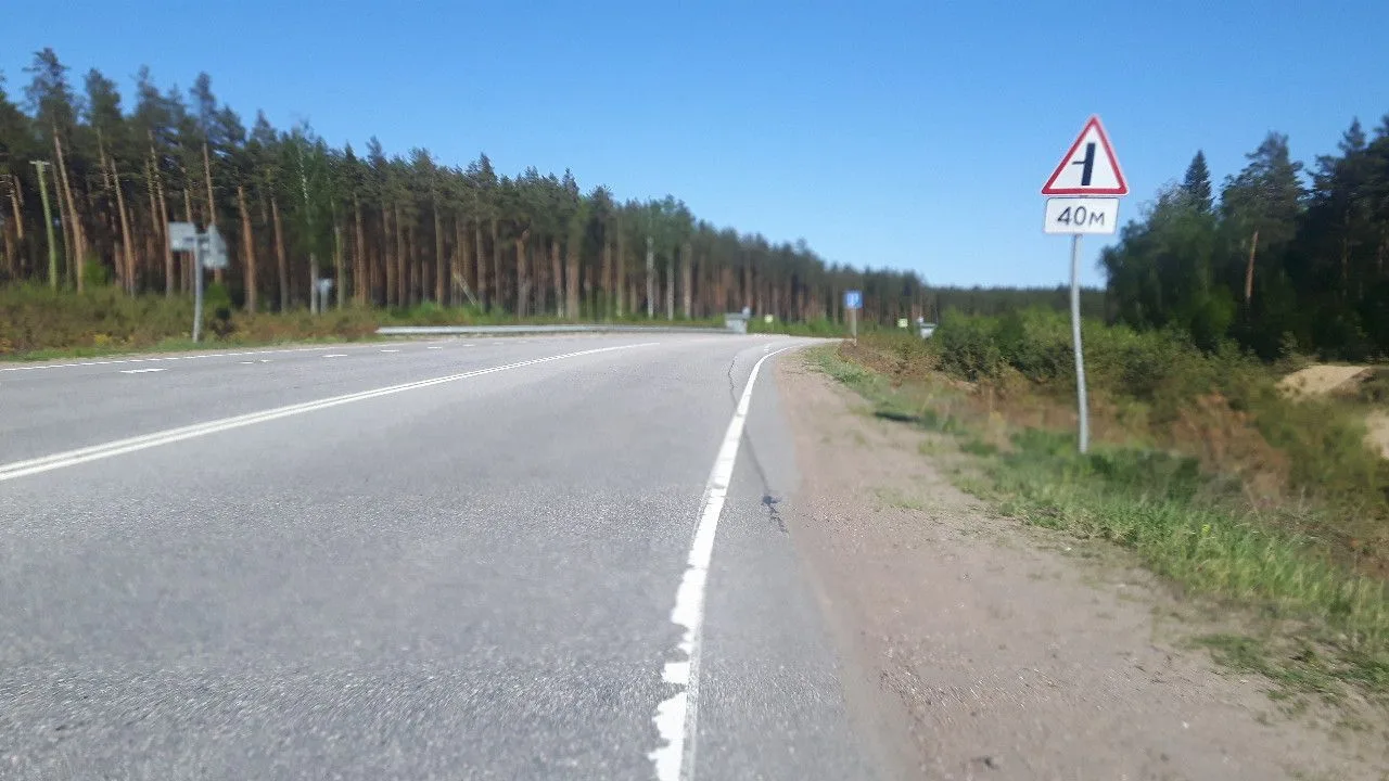 Маршрут «Приморск — Зеленогорск», 61,2 км