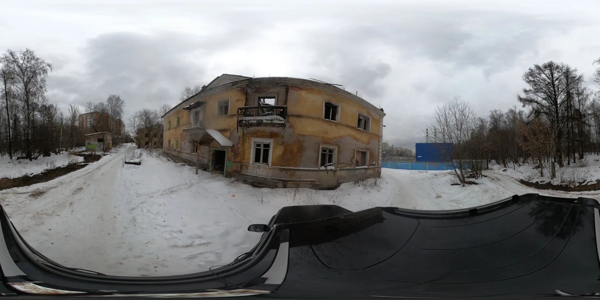Маршрут «Привал — Водосброс», 18,4 км