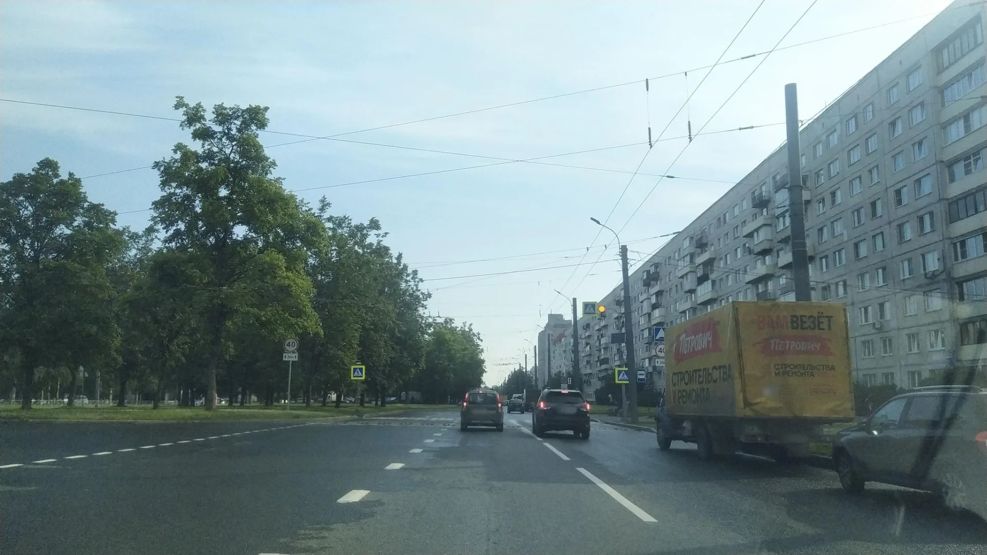 Маршрут «Прогулка по Мурино», 3,5 км