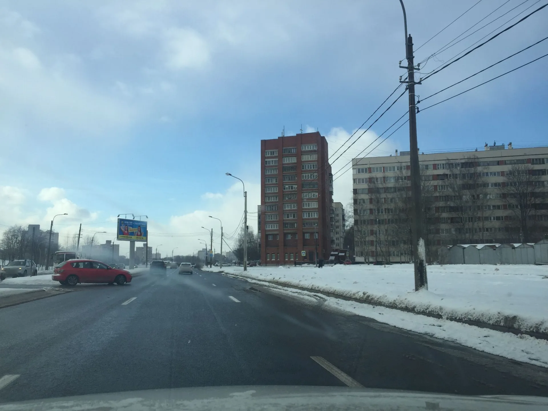 Маршрут «Прогулка по Мурино», 5,9 км