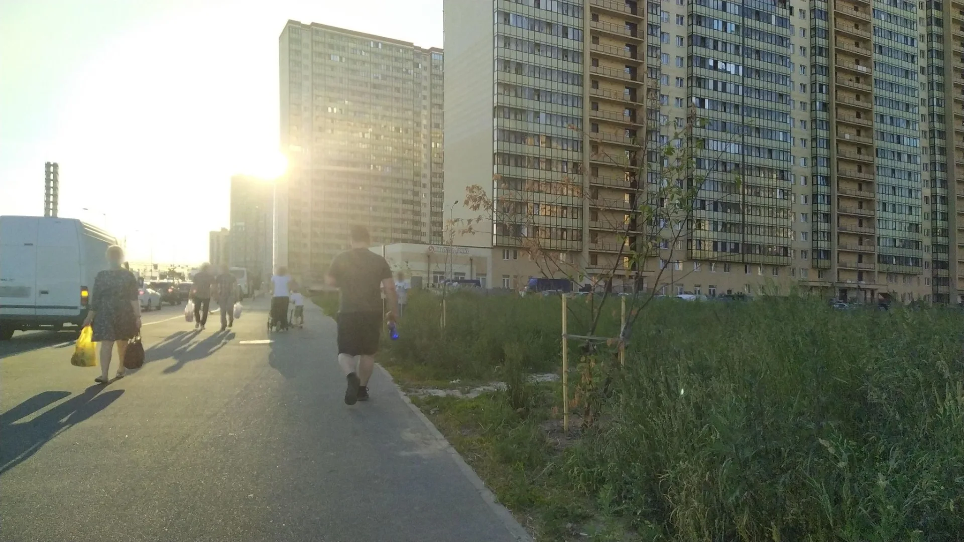 Маршрут «Прогулка по Мурино», 2,1 км