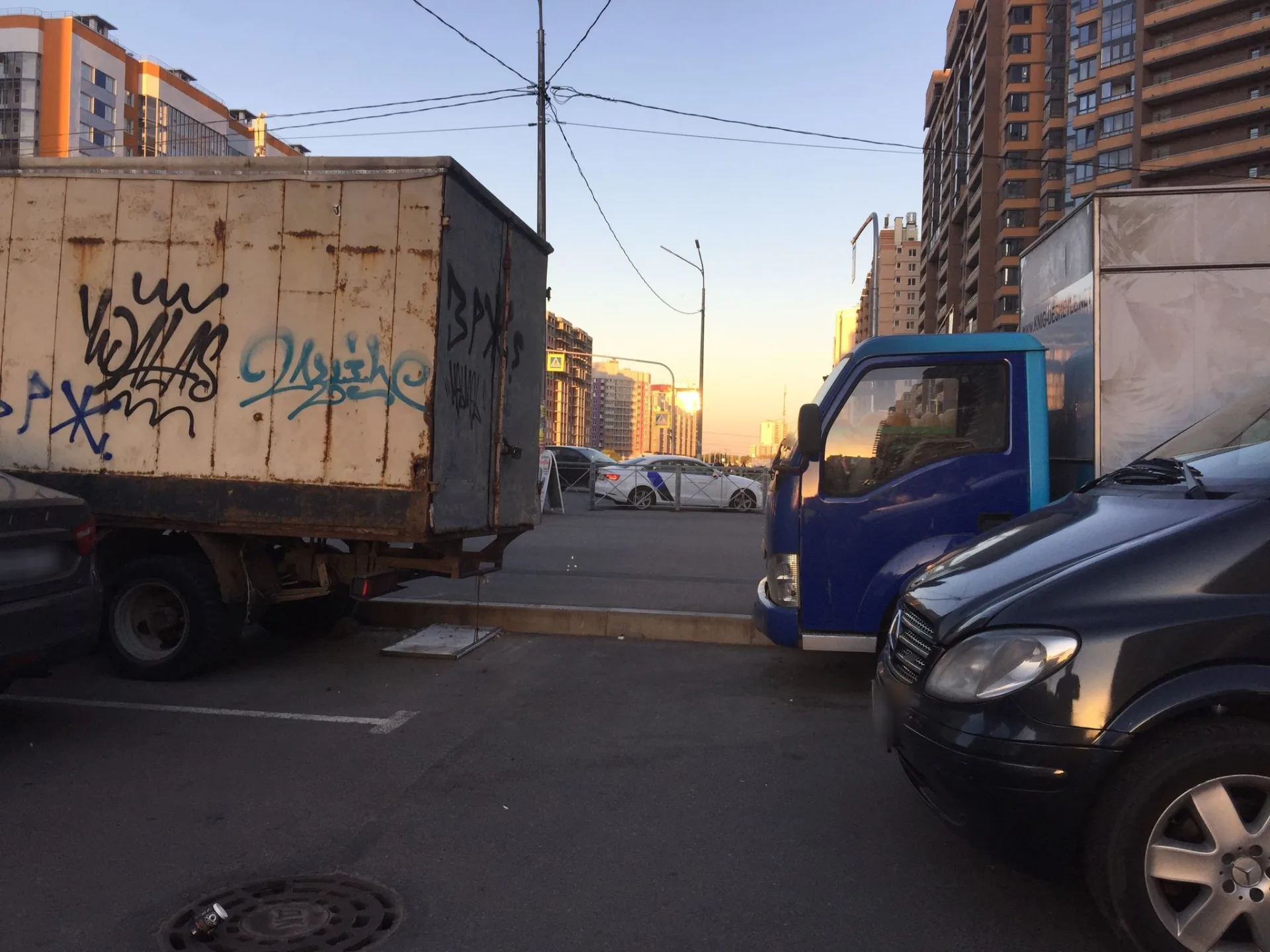 Маршрут «Прогулка по Мурино», 0,1 км