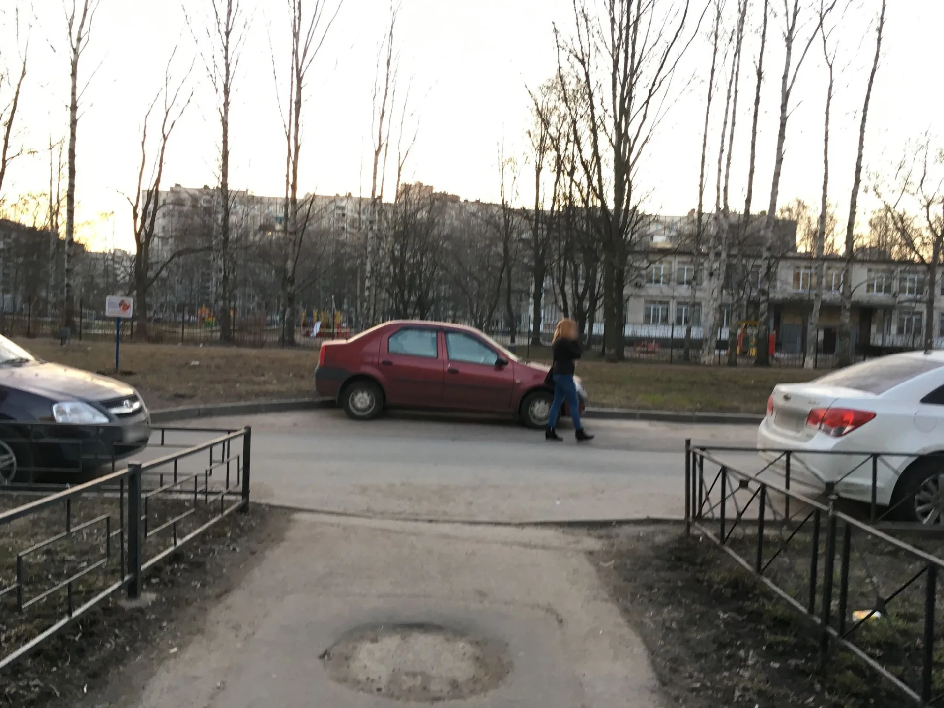 Маршрут «Прогулка по Мурино», 7,5 км