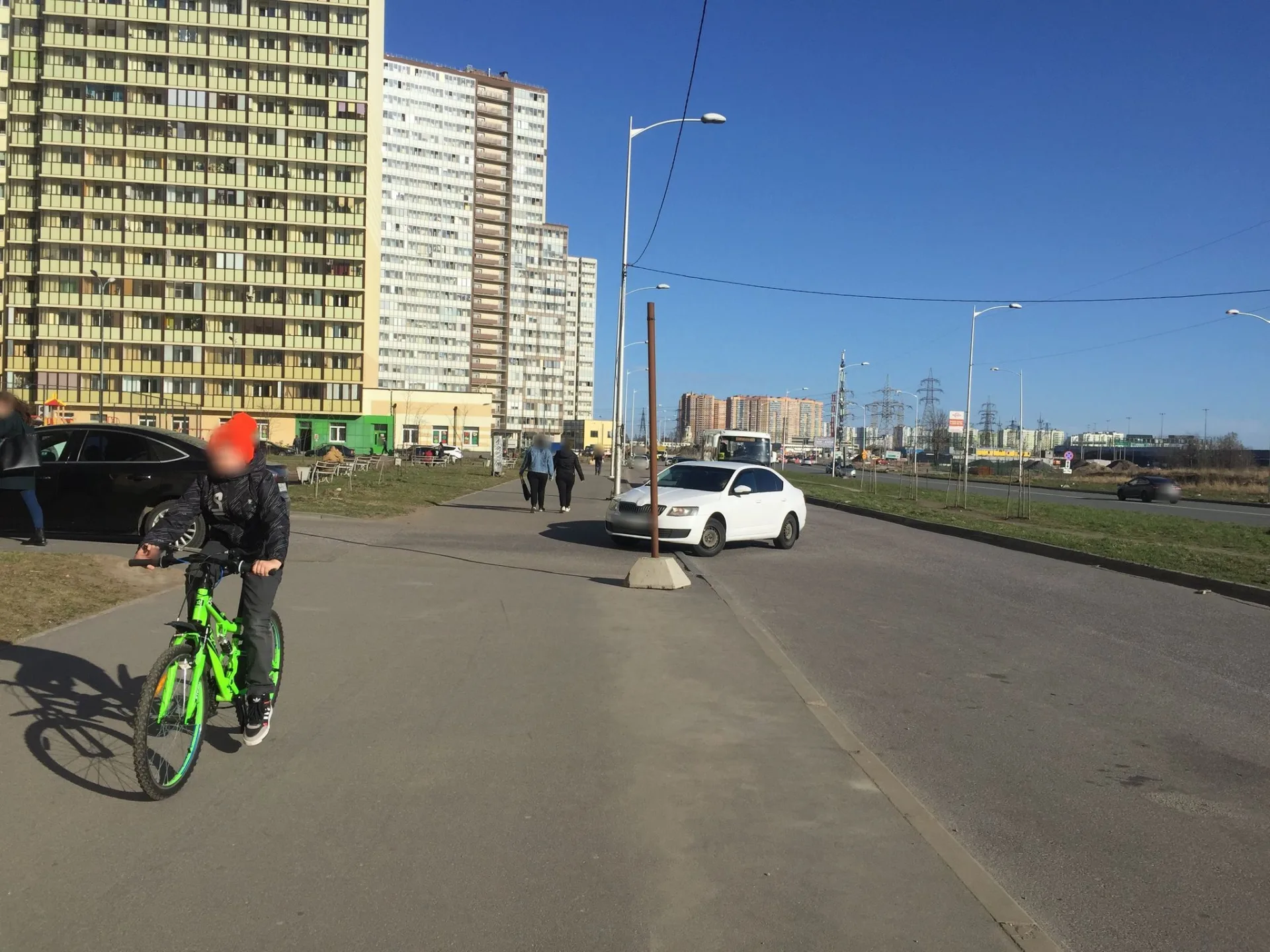 Маршрут «Прогулка по Мурино», 1,2 км