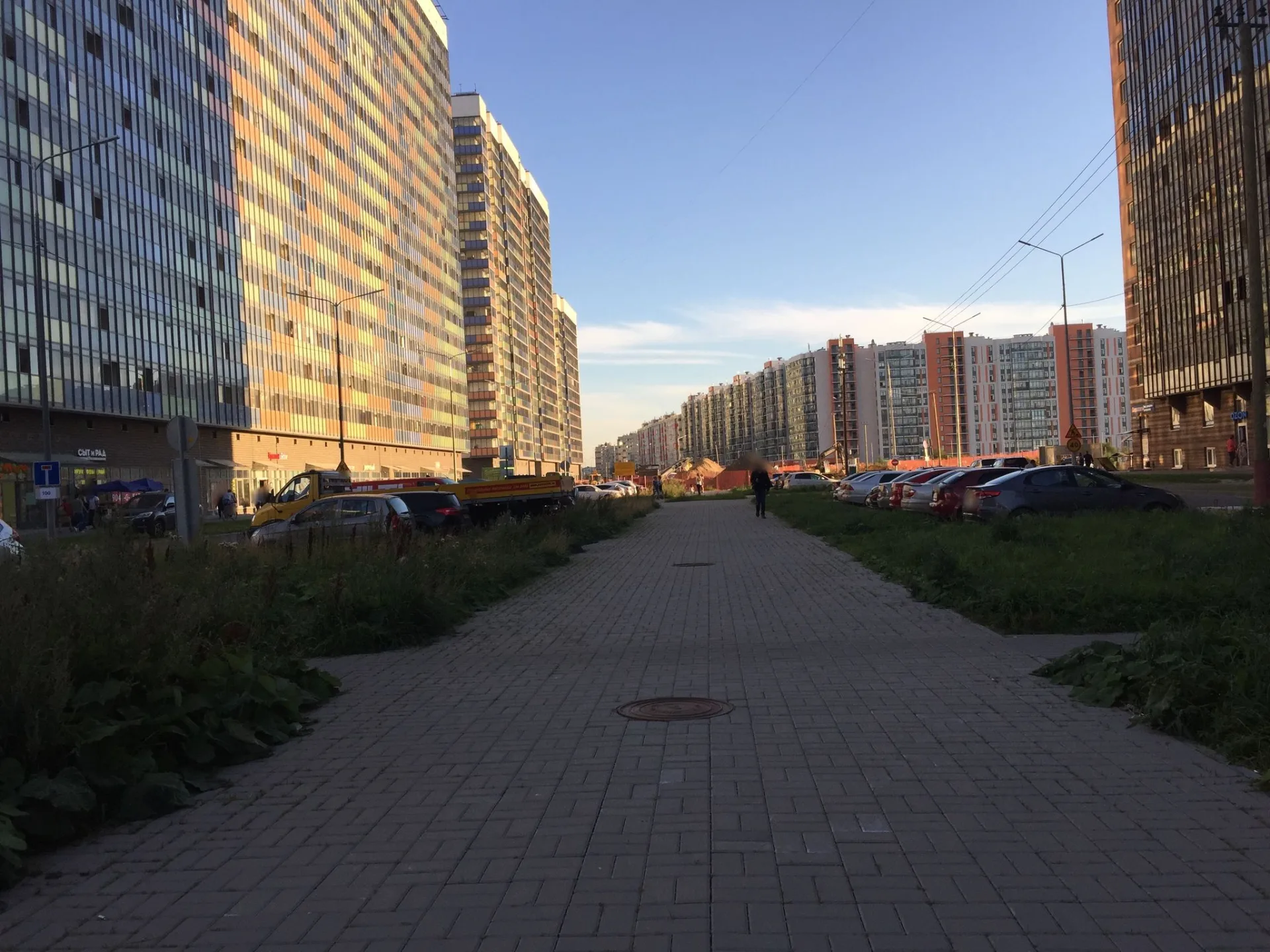 Маршрут «Прогулка по Мурино», 12,3 км