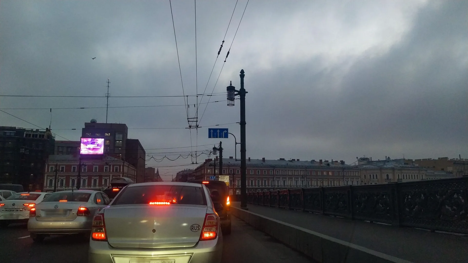 Маршрут «Пролетарская — Кушелевка», 34,2 км