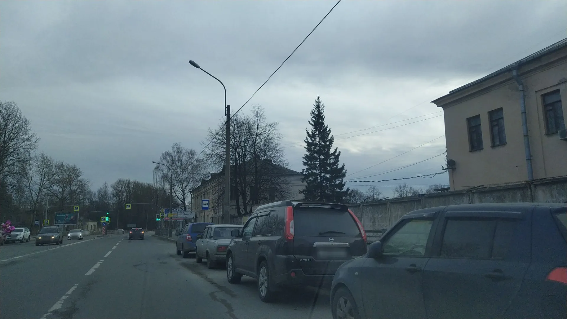 Маршрут «Пролетарская — Кушелевка», 39,5 км