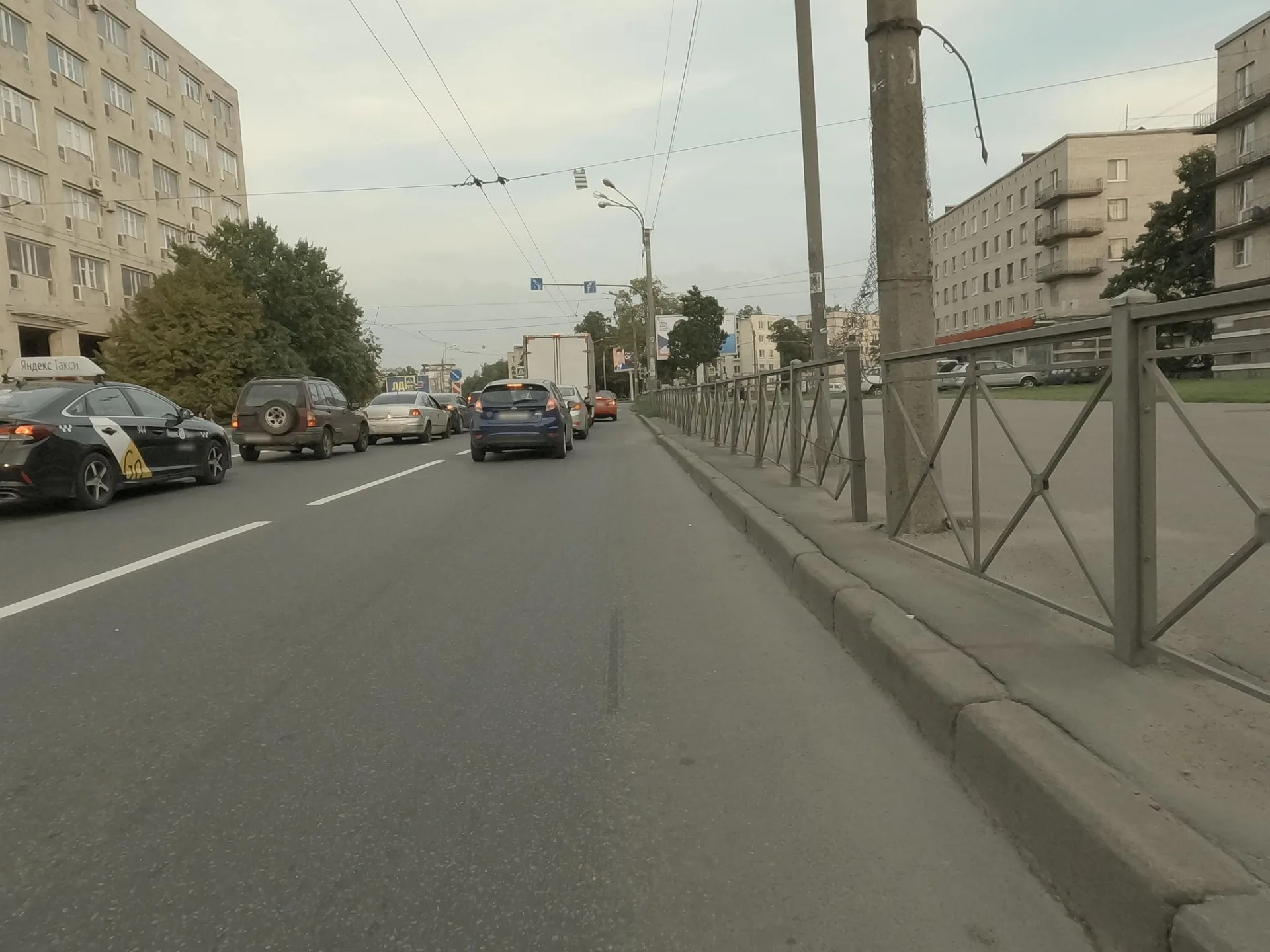 Маршрут «Промёрзшая петля в Петербурге», 8,2 км