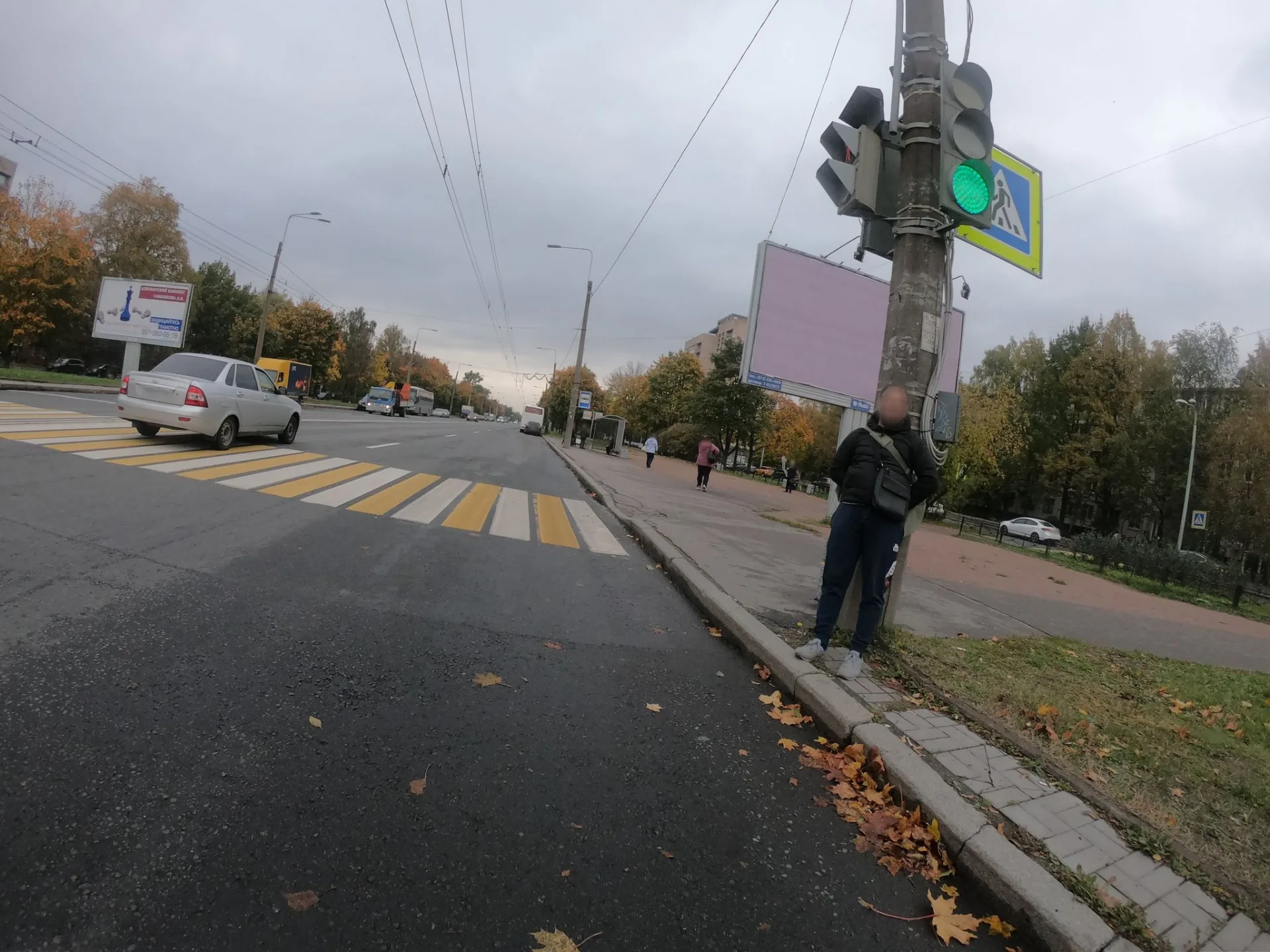 Маршрут «Промёрзшая петля в Петербурге», 12,3 км