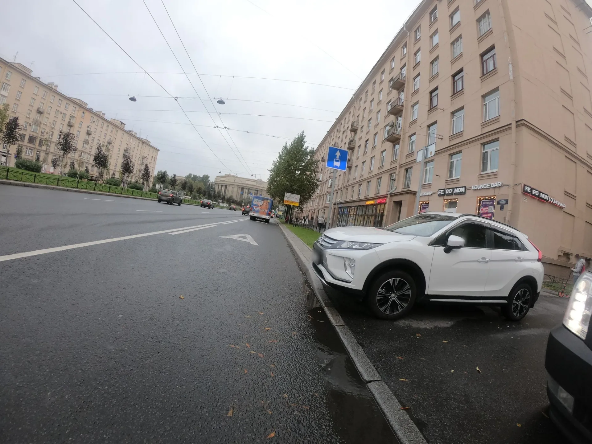Маршрут «Промёрзшая петля в Петербурге», 17,1 км
