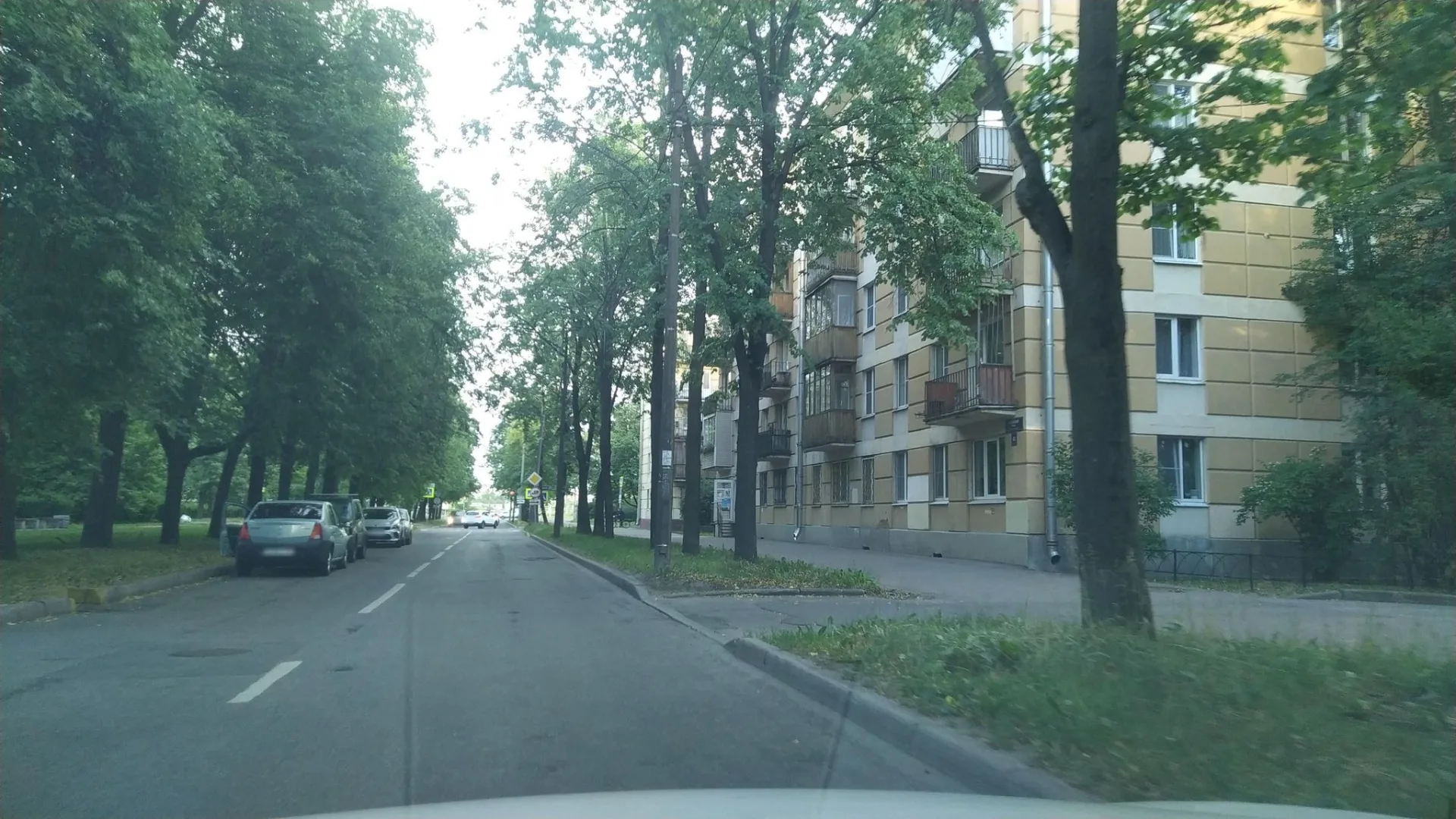Маршрут «Промёрзшая петля в Петербурге», 17,5 км