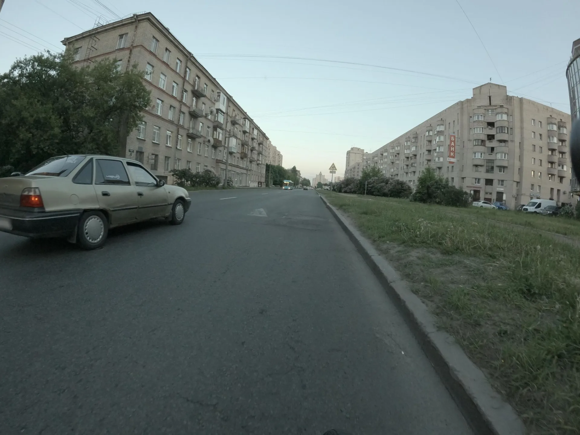 Маршрут «Промёрзшая петля в Петербурге», 19,2 км