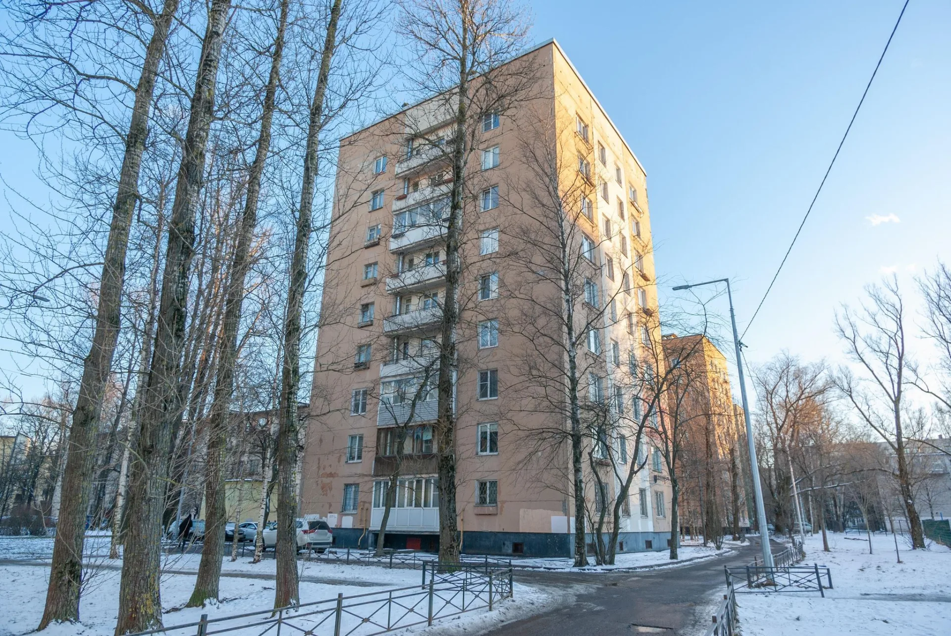 Маршрут «Промёрзшая петля в Петербурге», 23,3 км